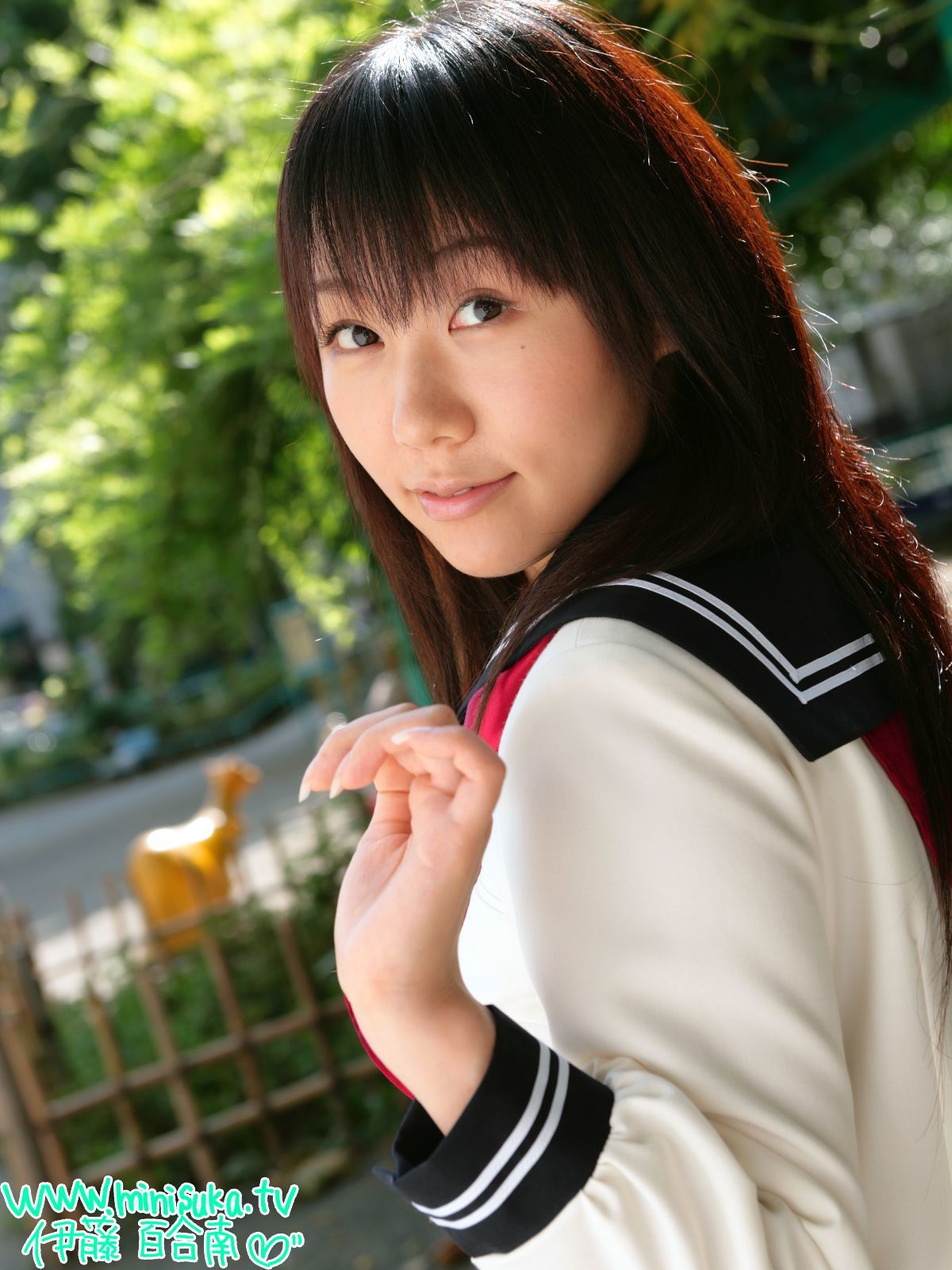 伊藤百合南 Yurina Itou [Minisuka.tv] 现役女子高生