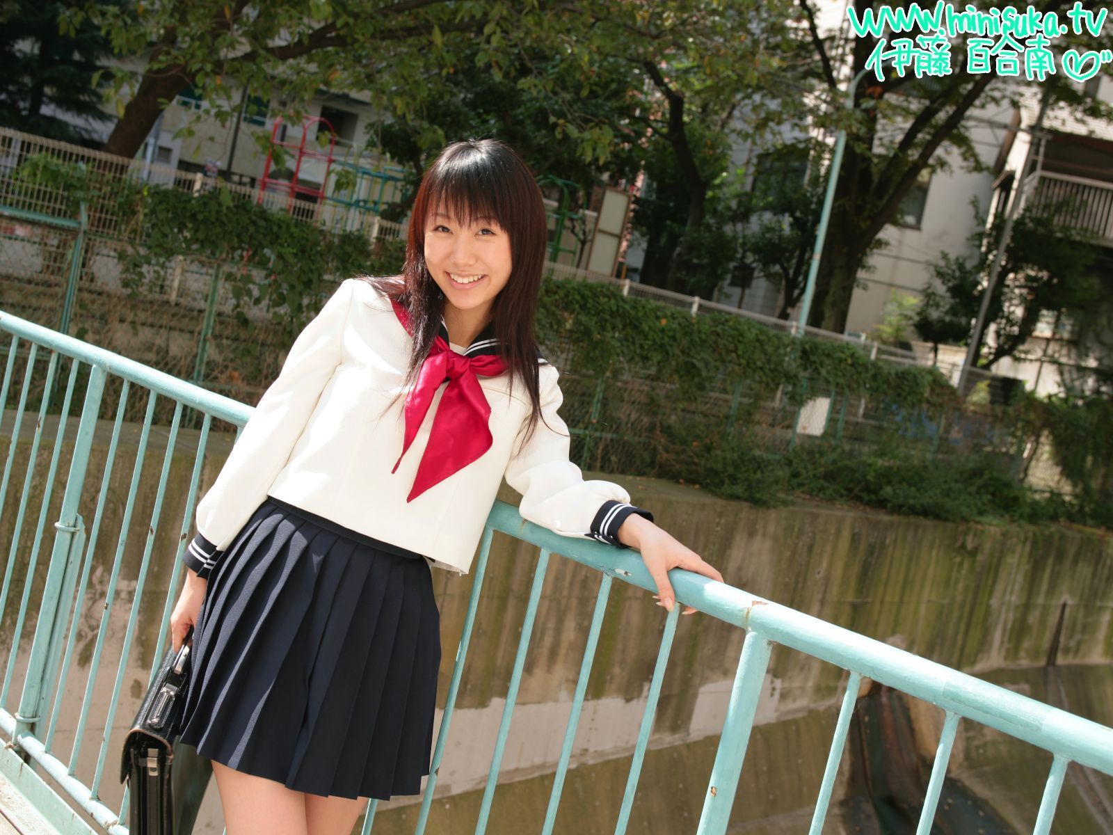 伊藤百合南 Yurina Itou [Minisuka.tv] 现役女子高生