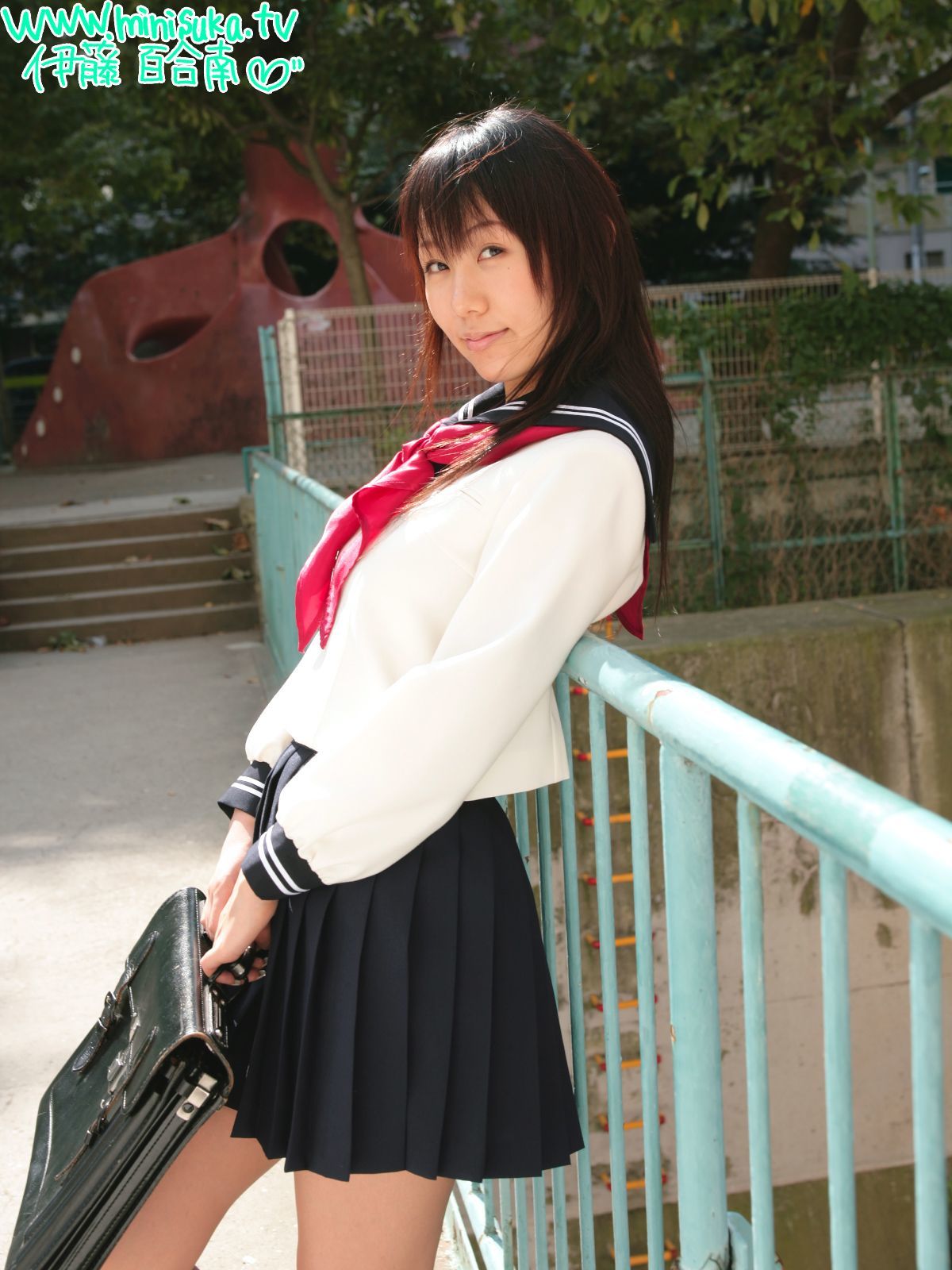 伊藤百合南 Yurina Itou [Minisuka.tv] 现役女子高生
