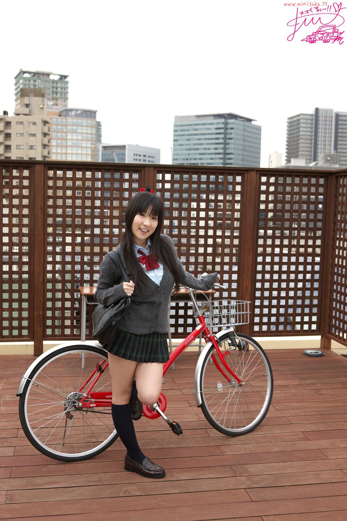 桐山瑠衣 Rui Kiriyama 第一部 [Minisuka.tv] 现役女子高生