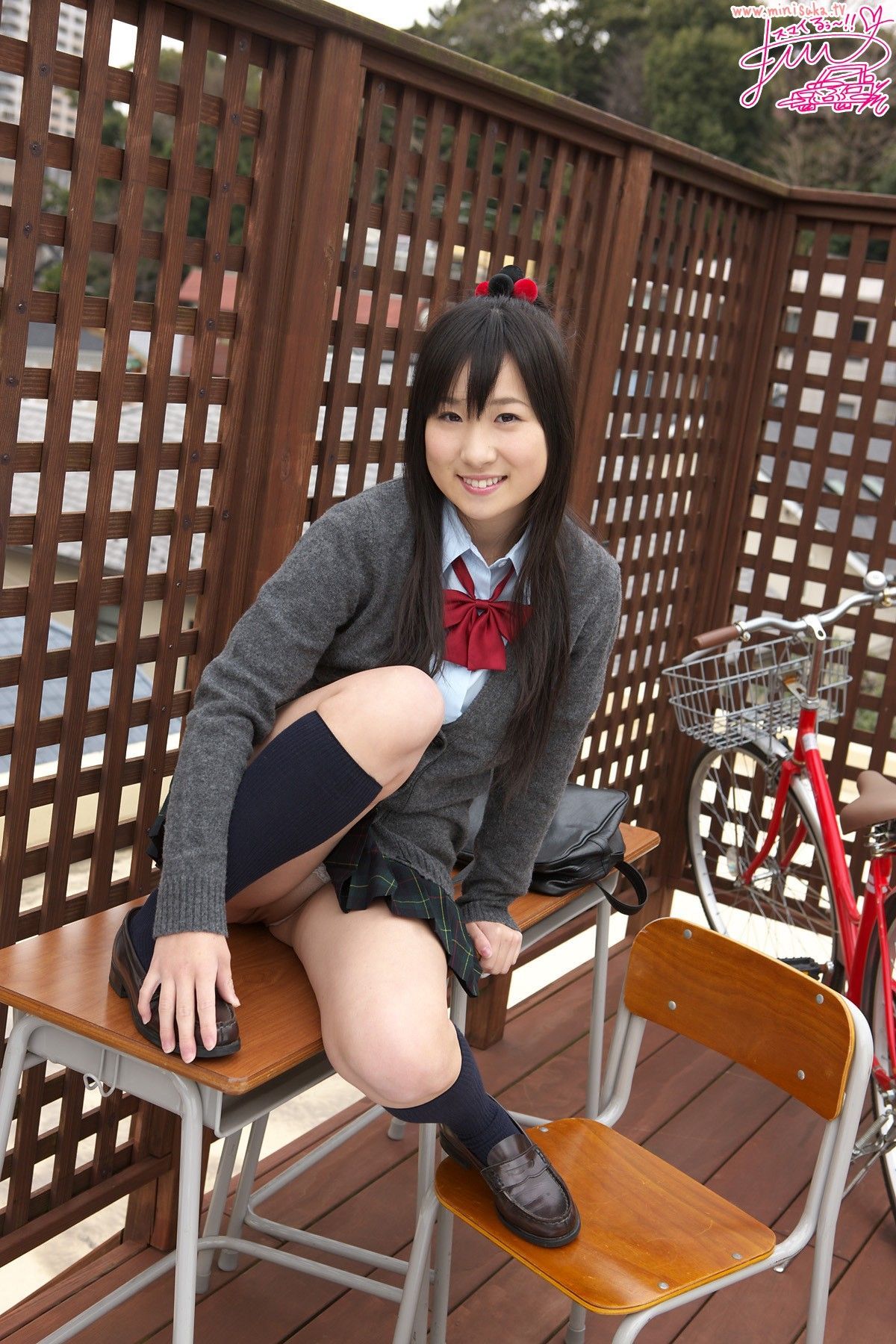 桐山瑠衣 Rui Kiriyama 第一部 [Minisuka.tv] 现役女子高生