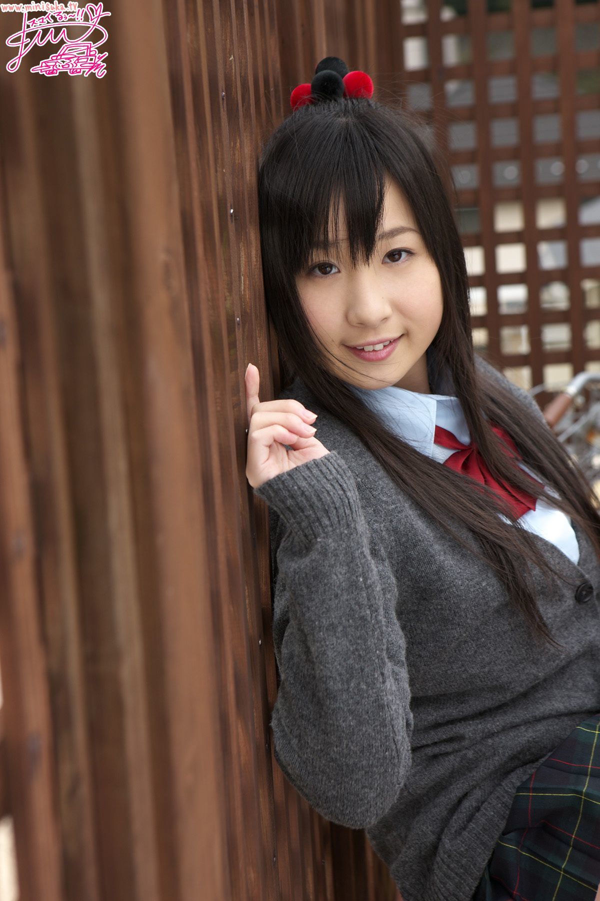 桐山瑠衣 Rui Kiriyama 第一部 [Minisuka.tv] 现役女子高生