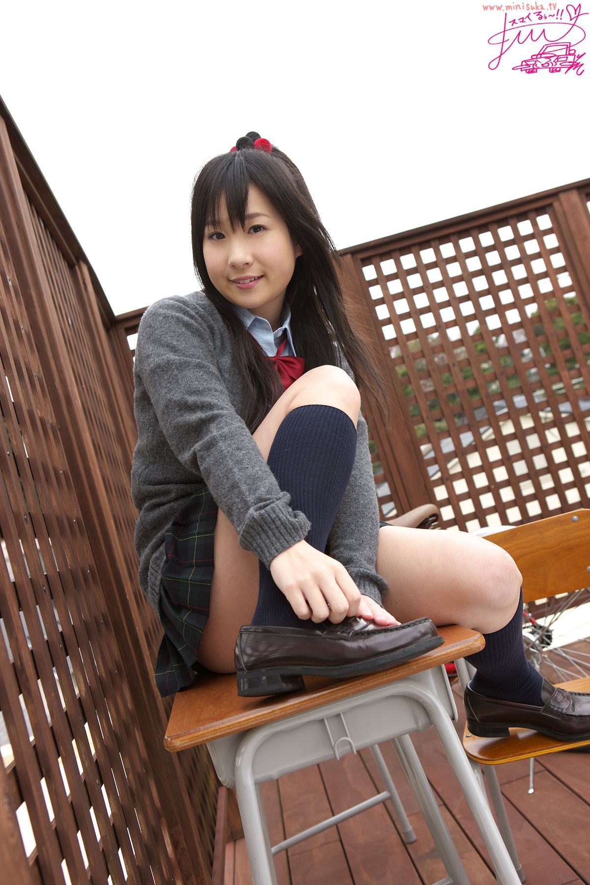 桐山瑠衣 Rui Kiriyama 第一部 [Minisuka.tv] 现役女子高生