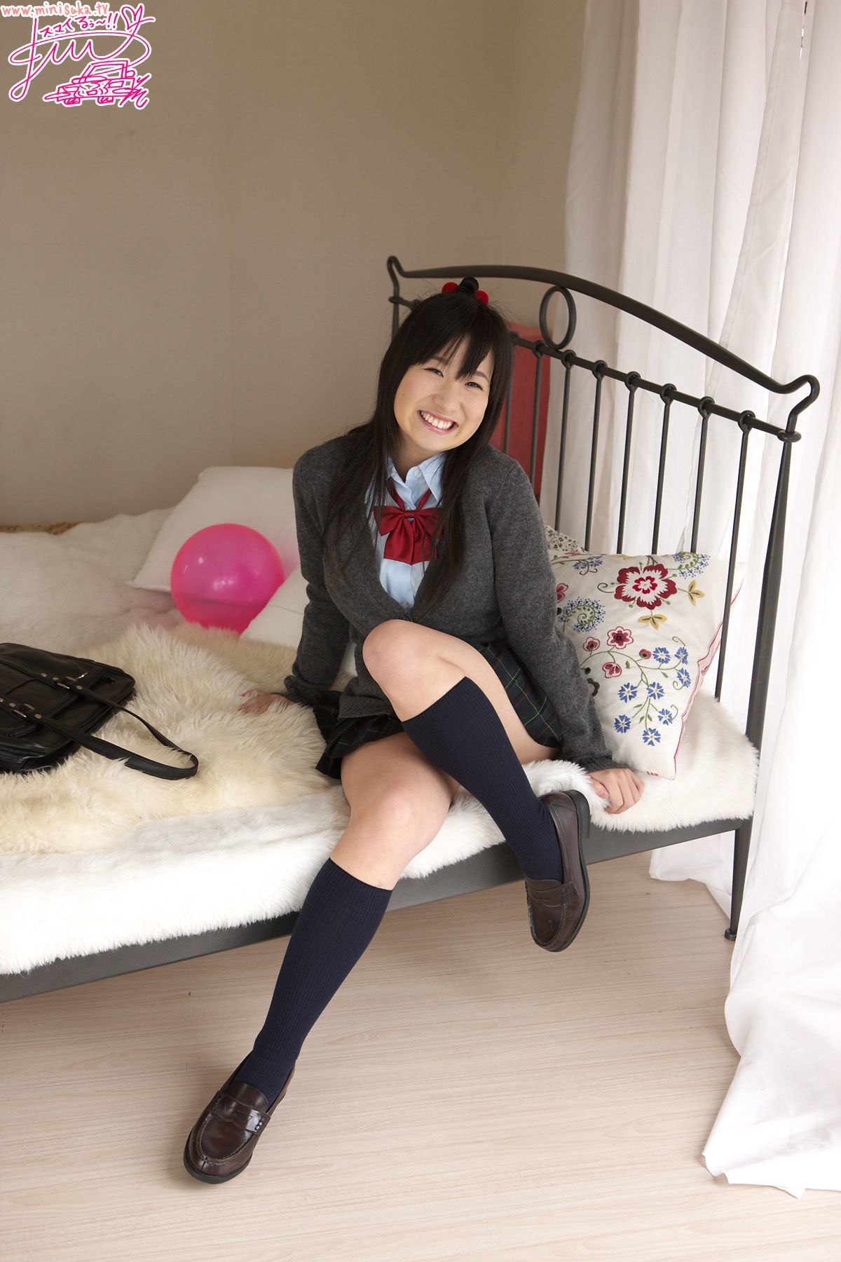 桐山瑠衣 Rui Kiriyama 第一部 [Minisuka.tv] 现役女子高生