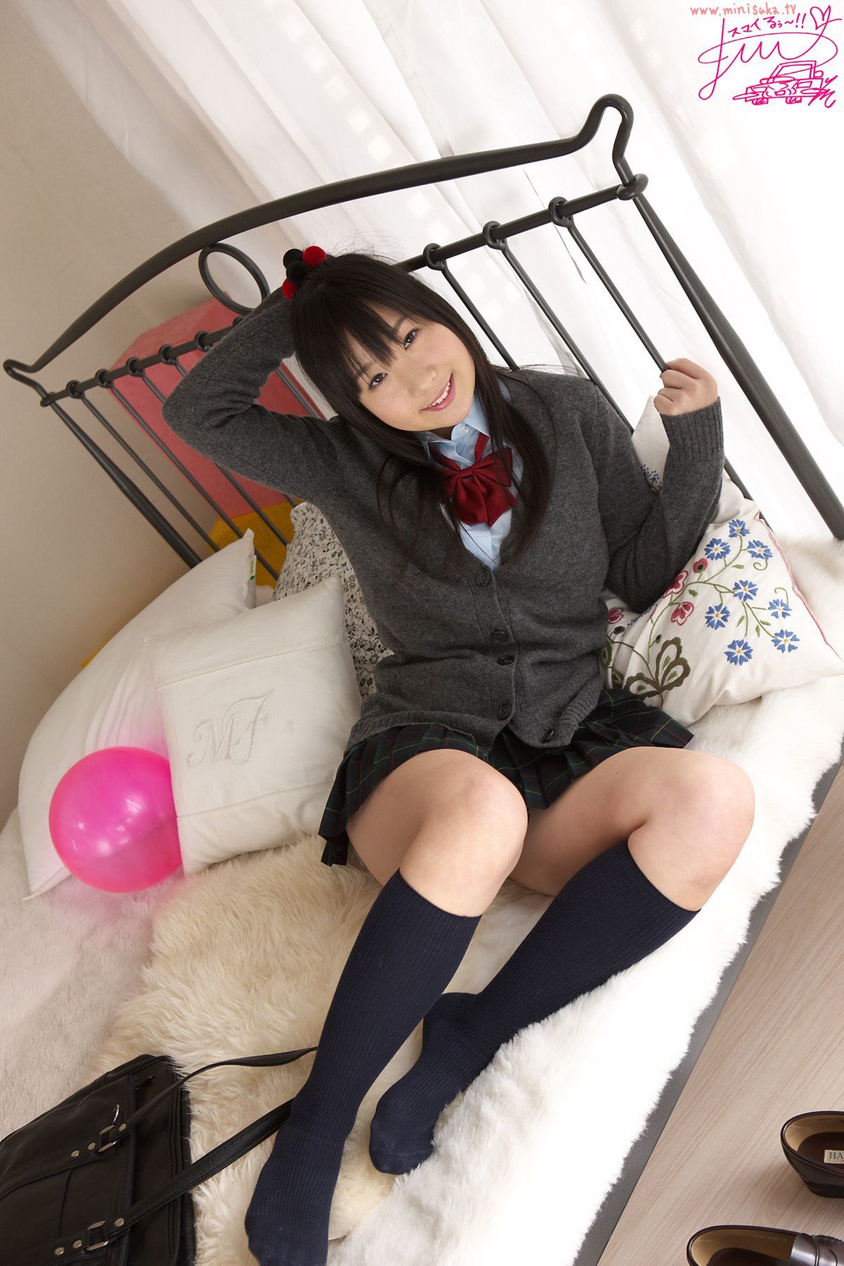 桐山瑠衣 Rui Kiriyama 第一部 [Minisuka.tv] 现役女子高生