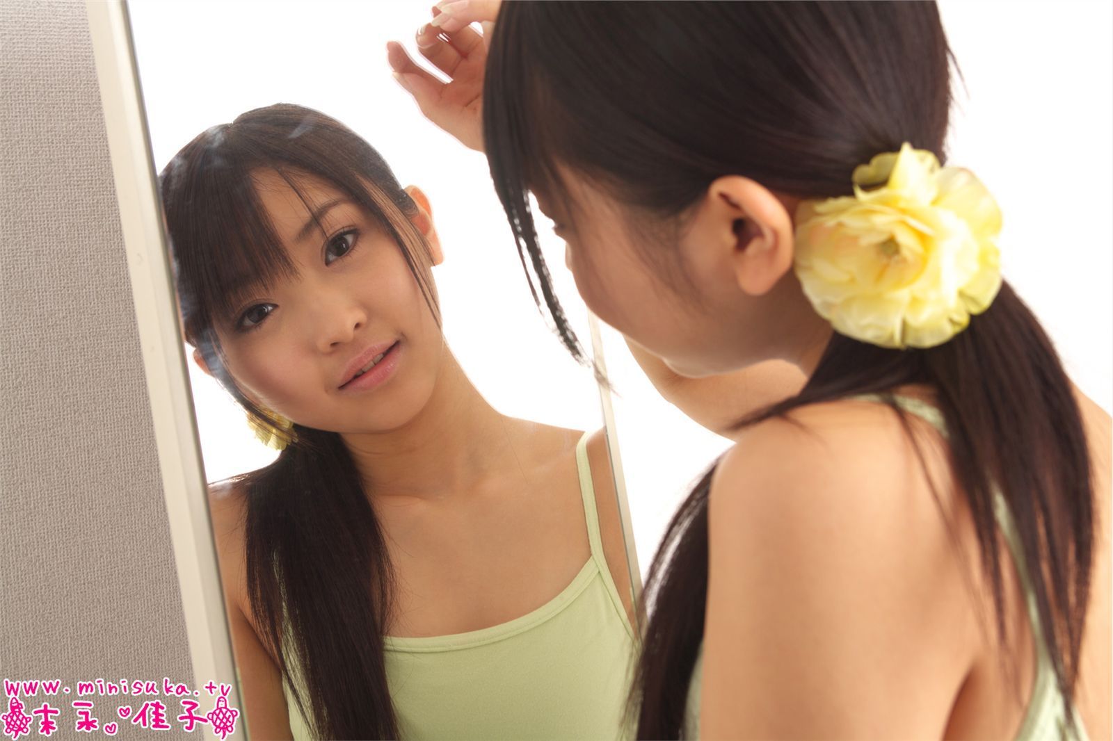 末永佳子 Suenaga Yoshiko 现役女子高生 [Minisuka.tv]