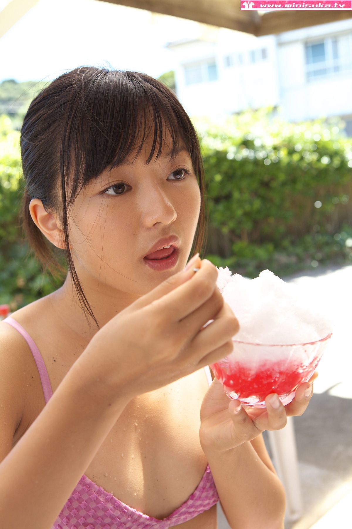 山中真由美 第三部 现役女子高生 [Minisuka.tv]