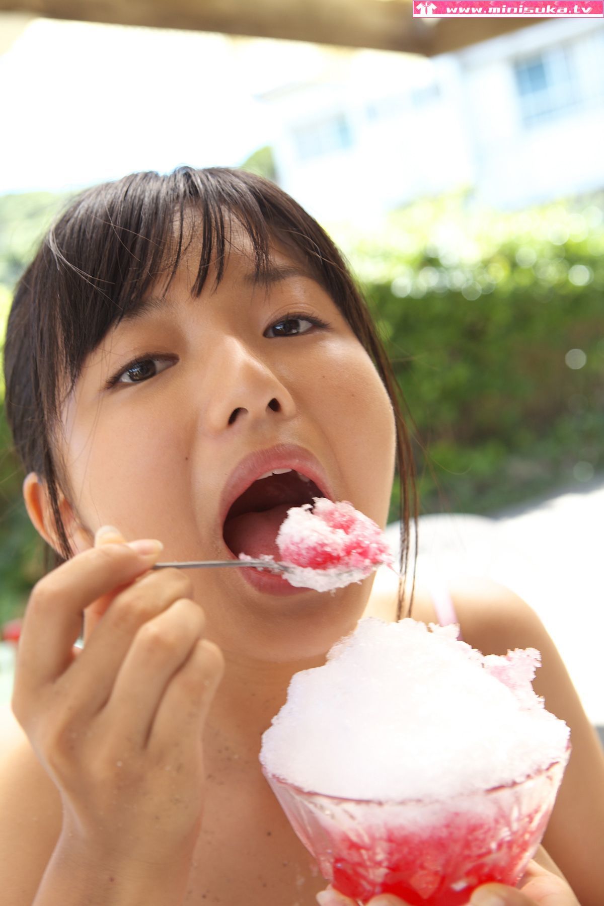 山中真由美 第三部 现役女子高生 [Minisuka.tv]