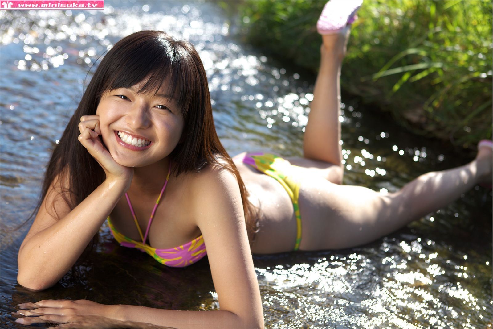 山中真由美 第三部 现役女子高生 [Minisuka.tv]
