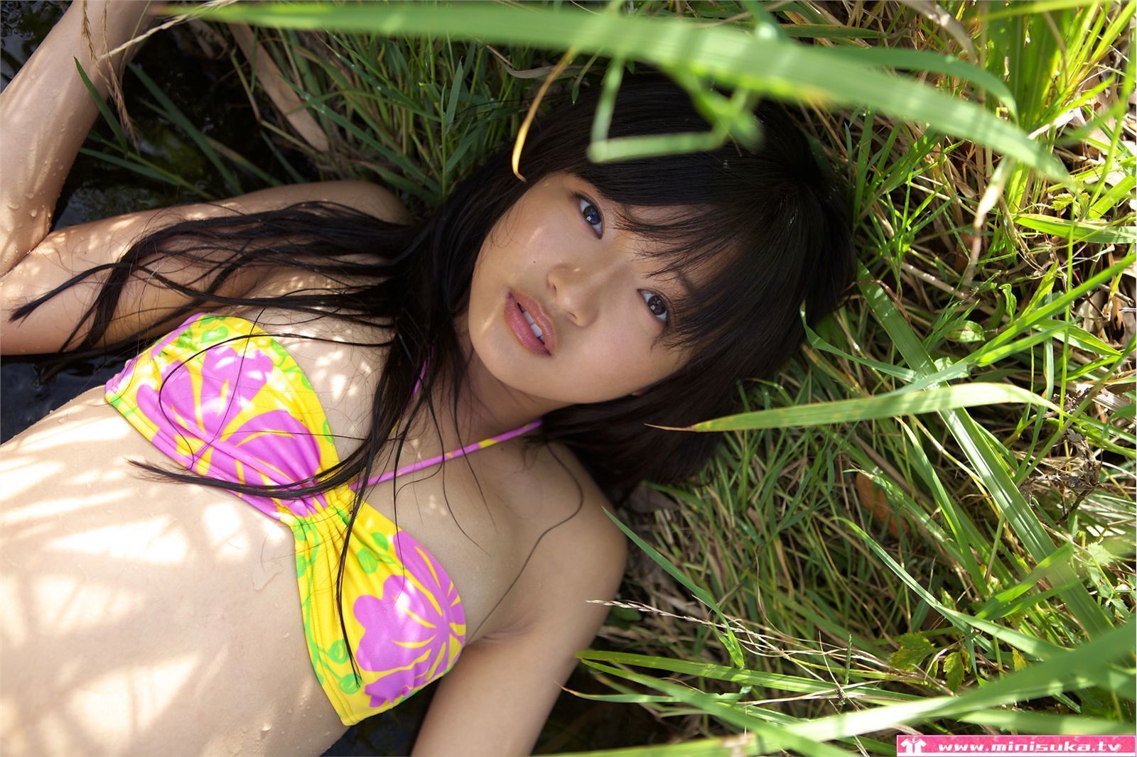 山中真由美 第三部 现役女子高生 [Minisuka.tv]