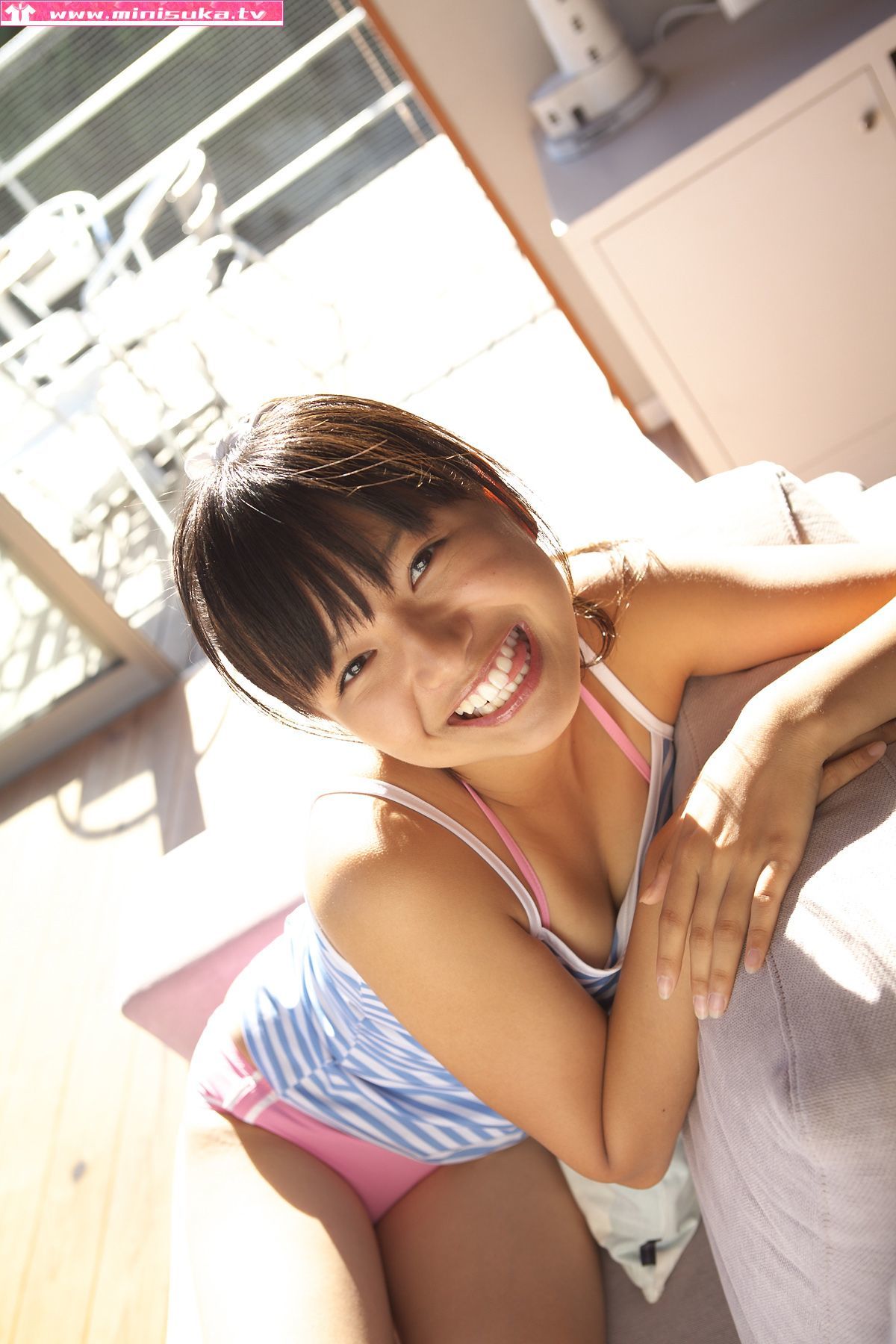 山中真由美 第三部 现役女子高生 [Minisuka.tv]