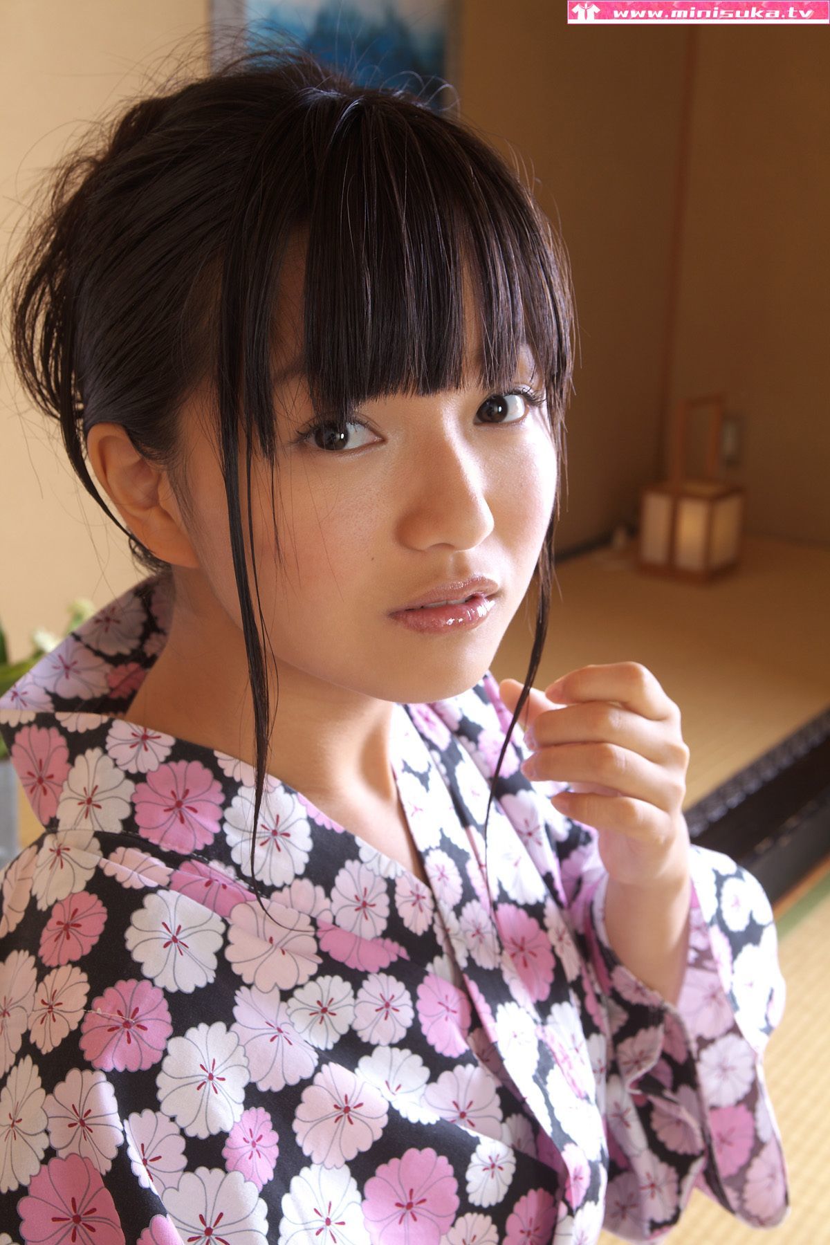 山中真由美 Mayumi Yamanaka 第四部 [Minisuka.tv] 现役女子高生
