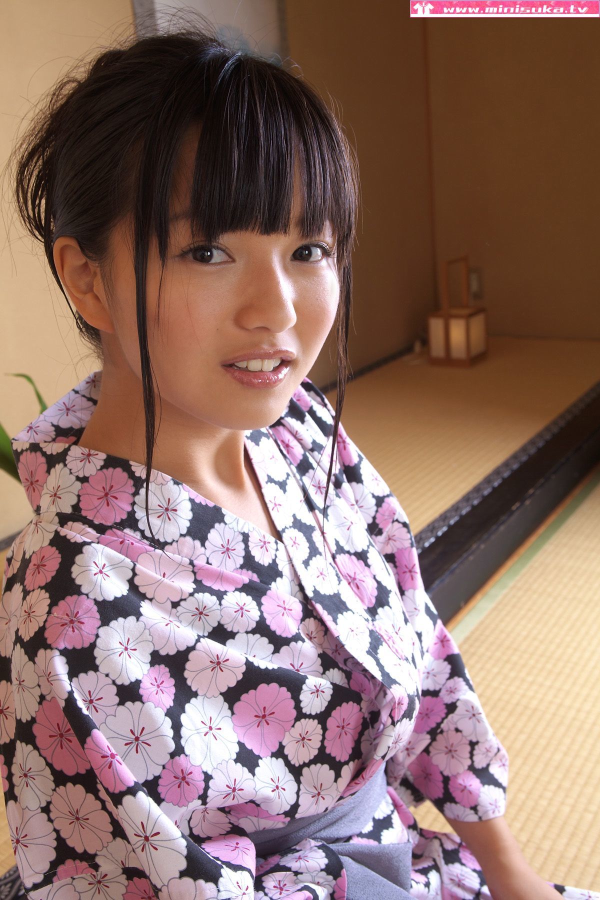 山中真由美 Mayumi Yamanaka 第四部 [Minisuka.tv] 现役女子高生