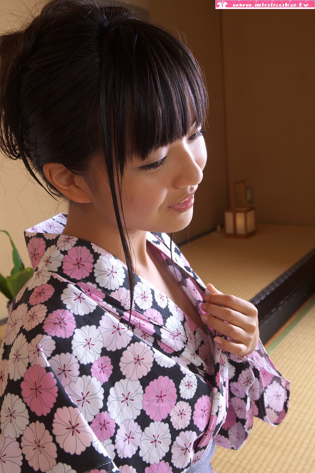 山中真由美 Mayumi Yamanaka 第四部 [Minisuka.tv] 现役女子高生