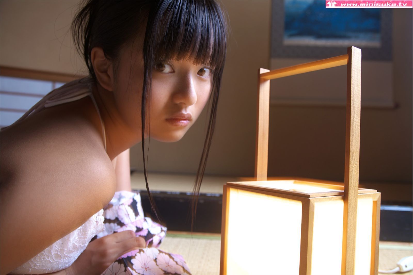 山中真由美 Mayumi Yamanaka 第四部 [Minisuka.tv] 现役女子高生