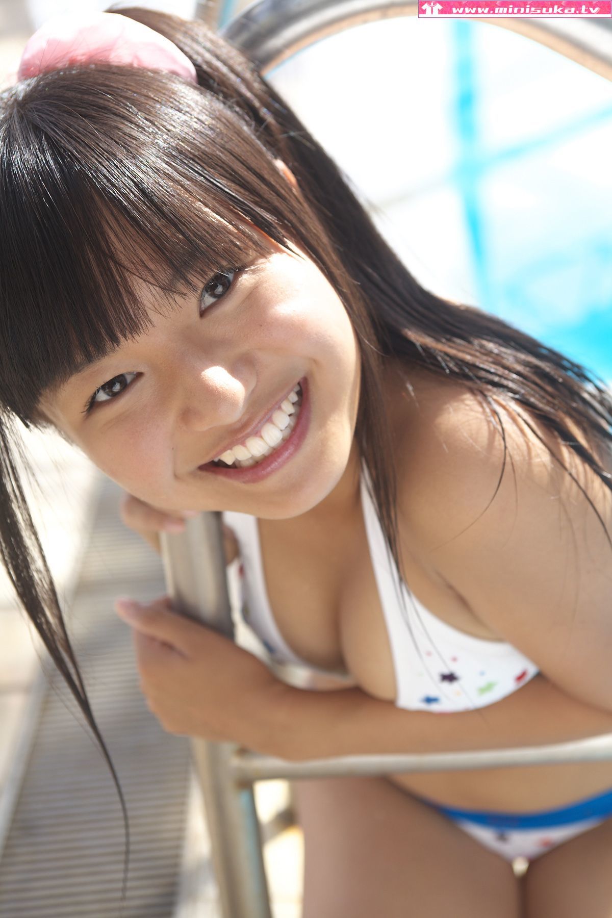 山中真由美 Mayumi Yamanaka 第四部 [Minisuka.tv] 现役女子高生