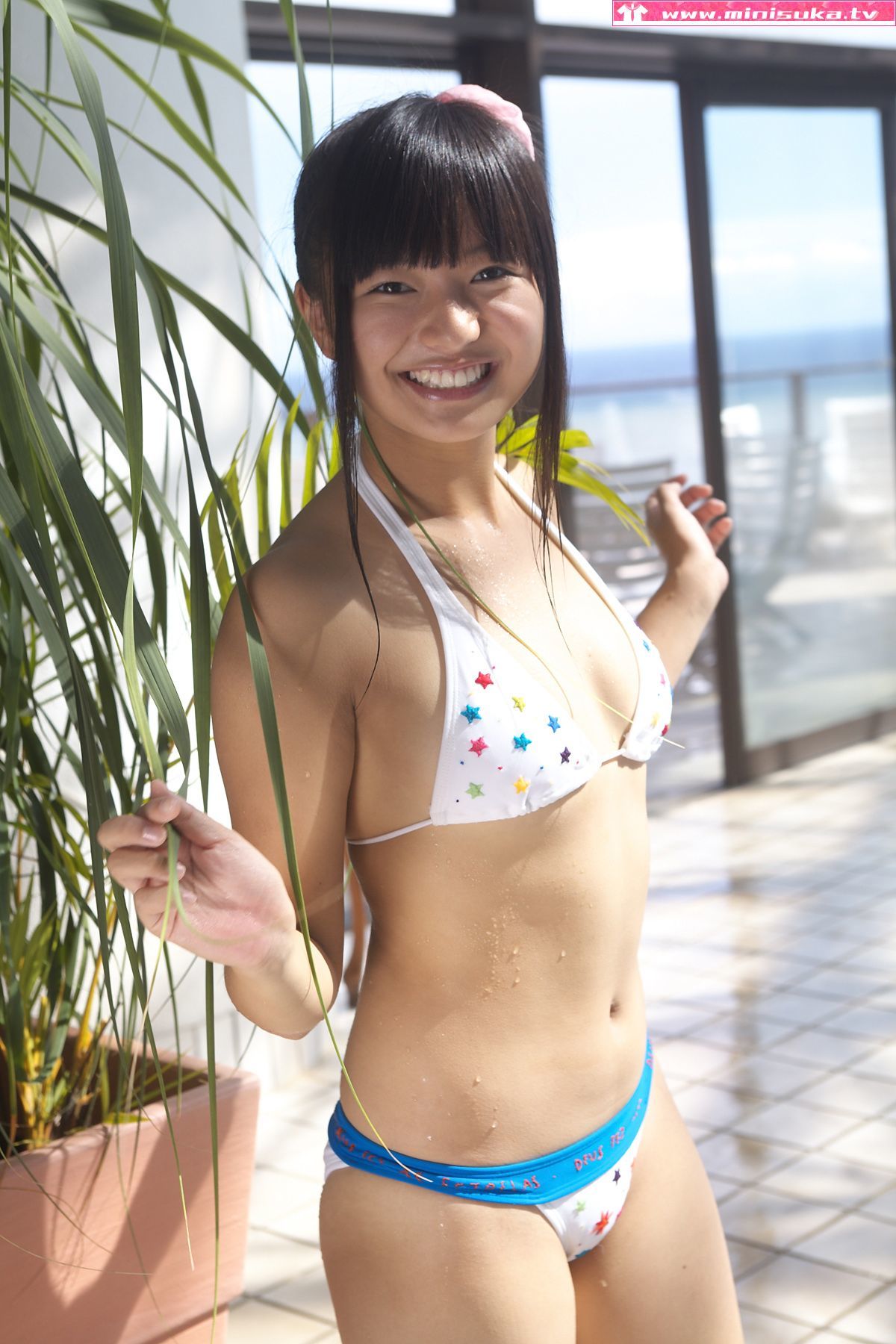 山中真由美 Mayumi Yamanaka 第四部 [Minisuka.tv] 现役女子高生