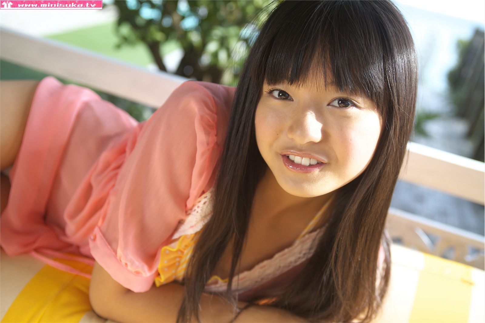 山中真由美 Mayumi Yamanaka 第四部 [Minisuka.tv] 现役女子高生