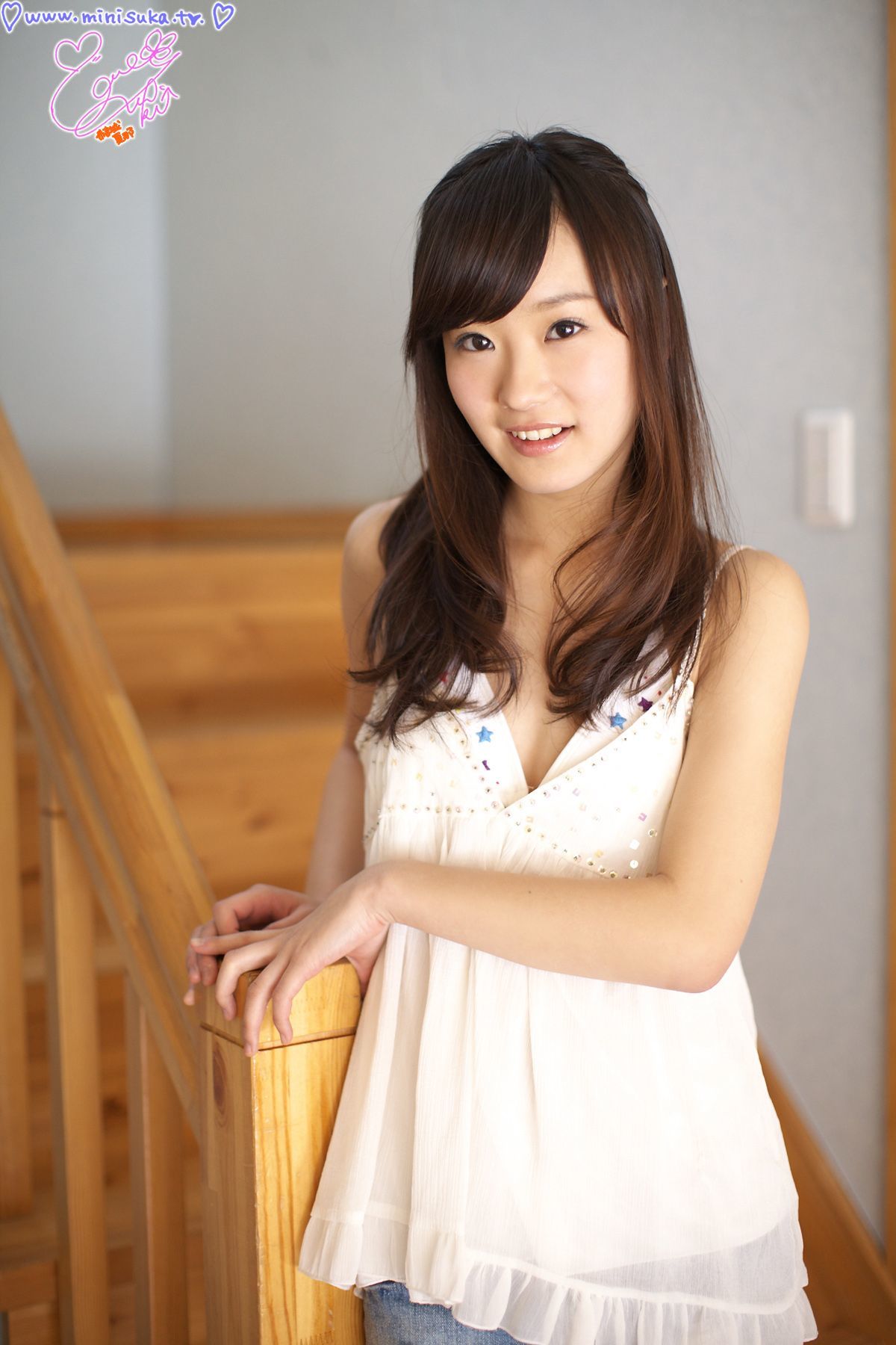 結城夏那 Kana Yuuki 第八部 [Minisuka.tv] 现役女子高生
