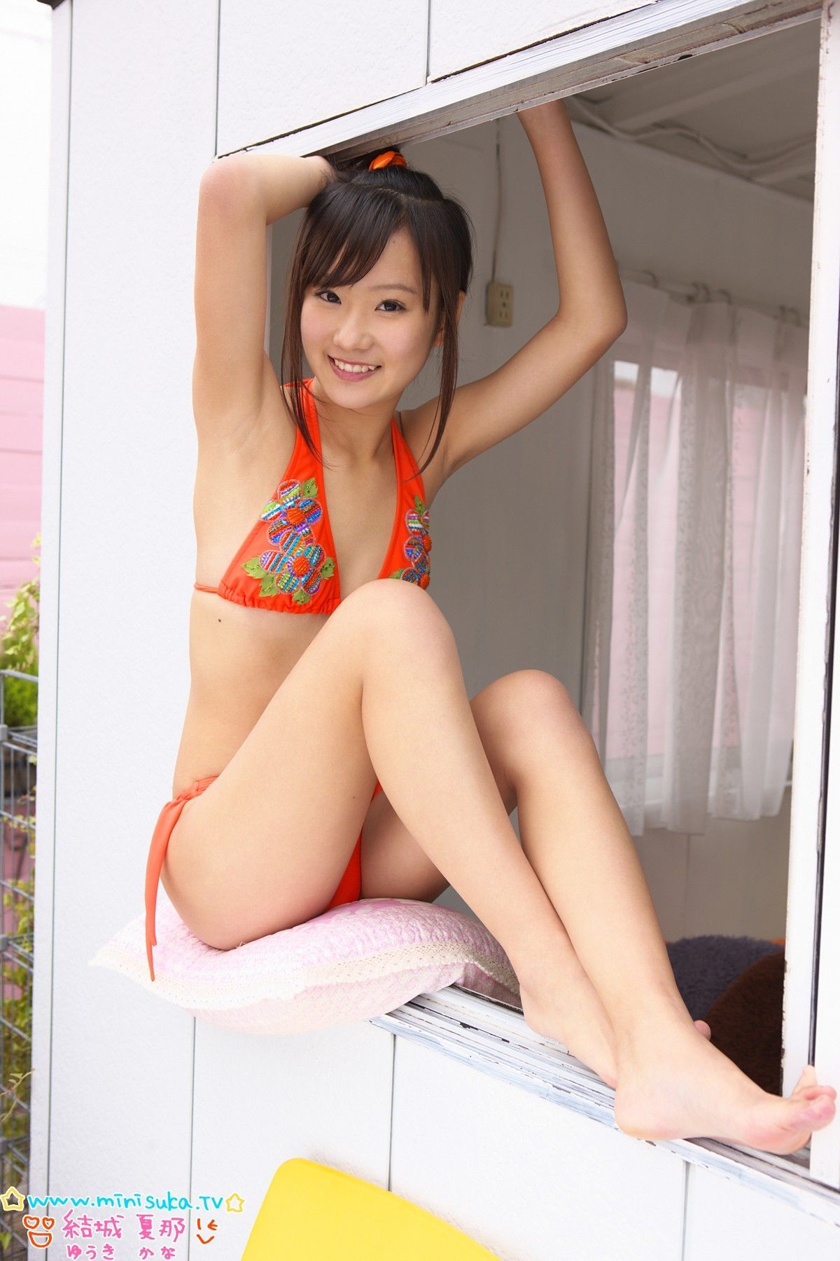 結城夏那/松下夏那 Kana Yuuki 第九部 [Minisuka.tv] 现役女子高生