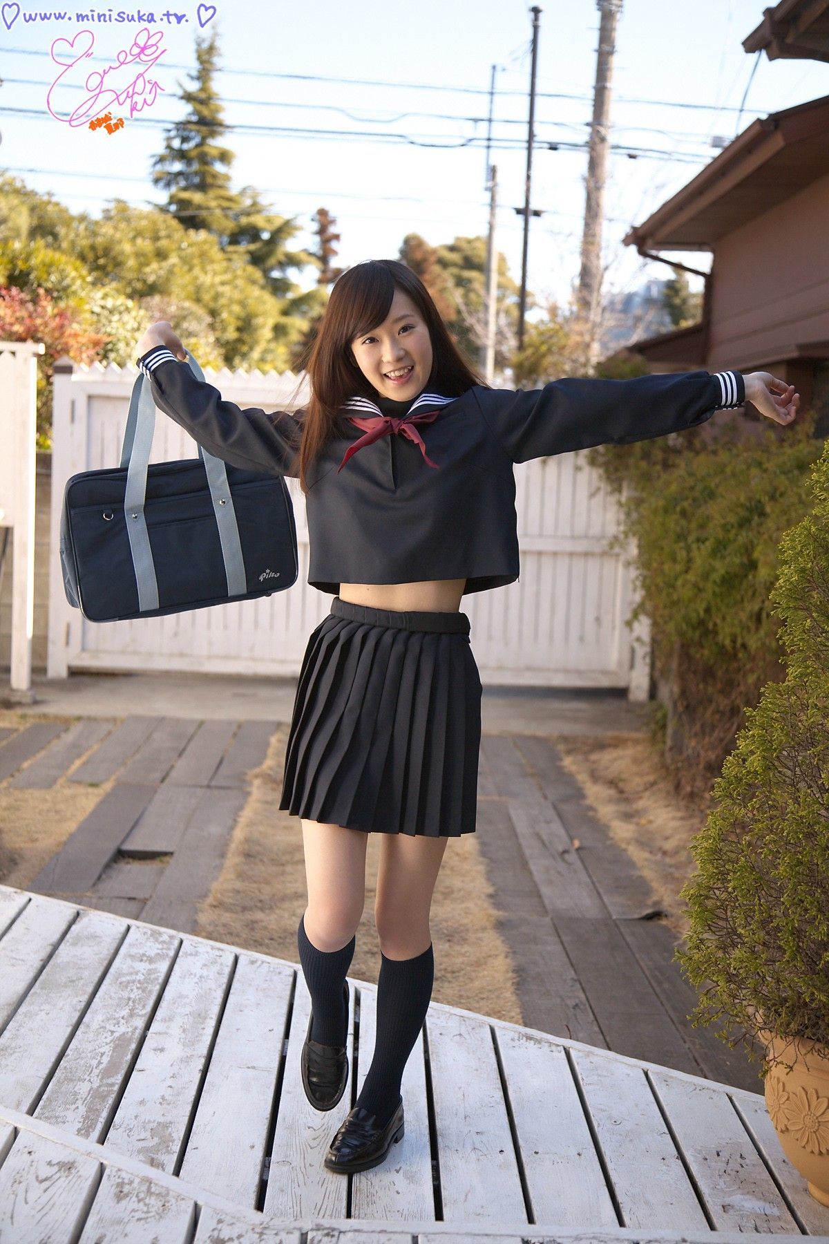 [Minisuka.tv] 結城夏那 第十部 现役女子高生