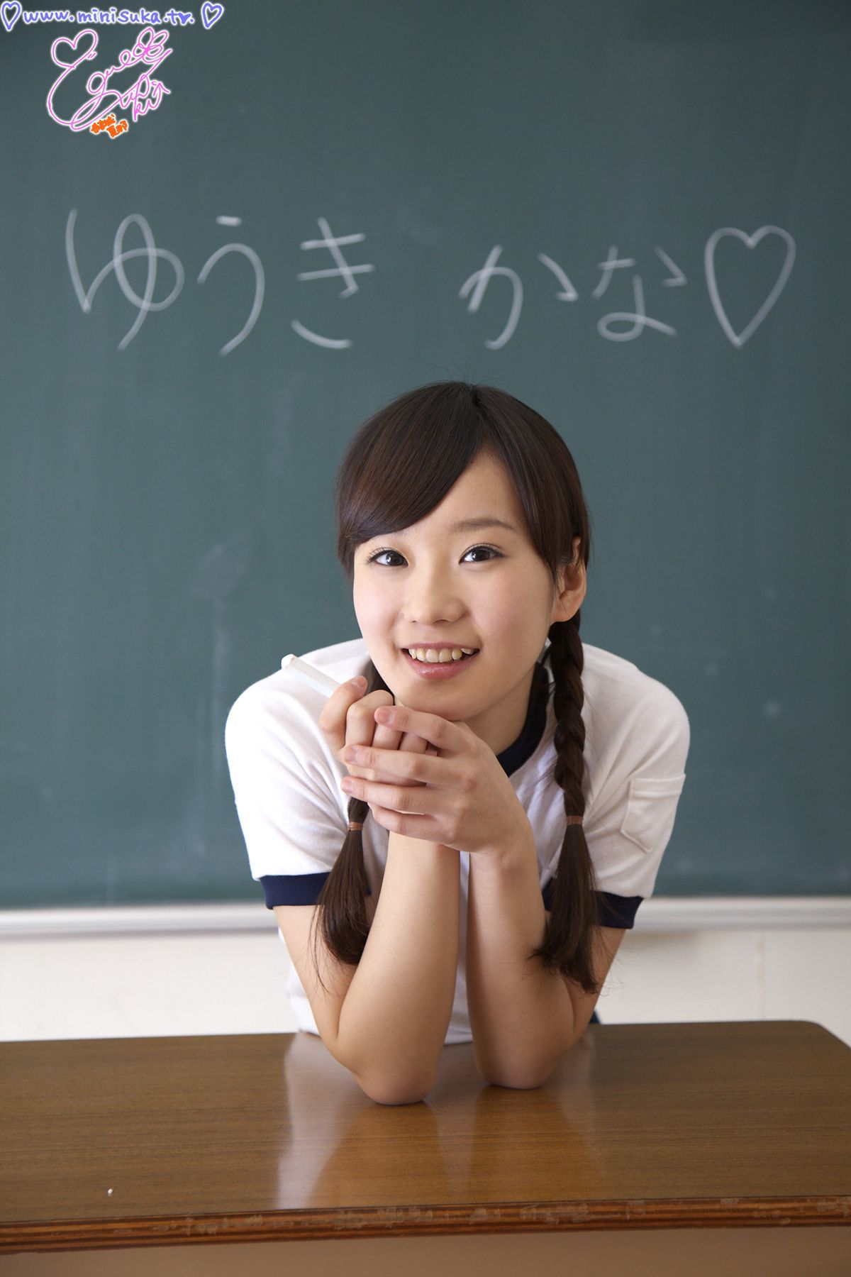 [Minisuka.tv] 結城夏那 第十部 现役女子高生