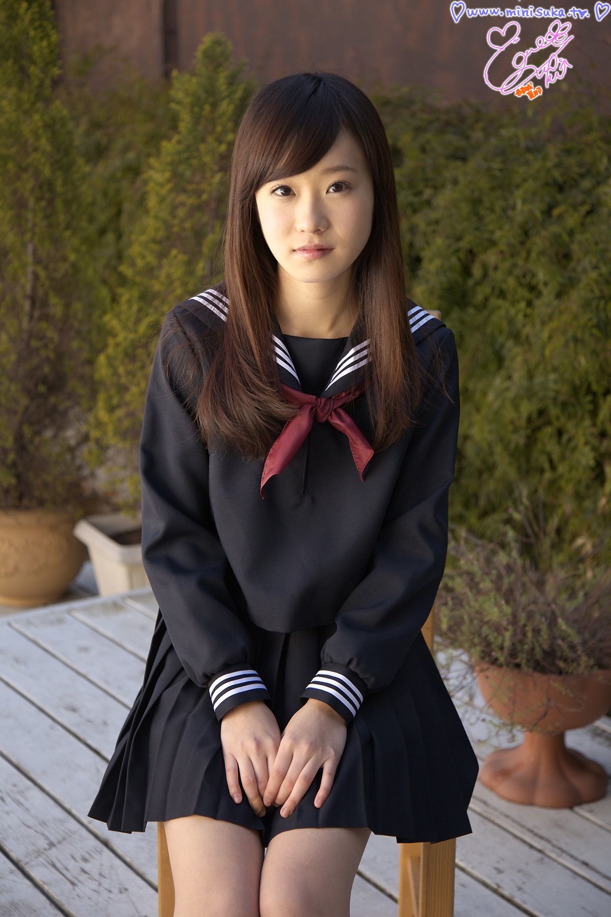 [Minisuka.tv] 結城夏那 第十部 现役女子高生