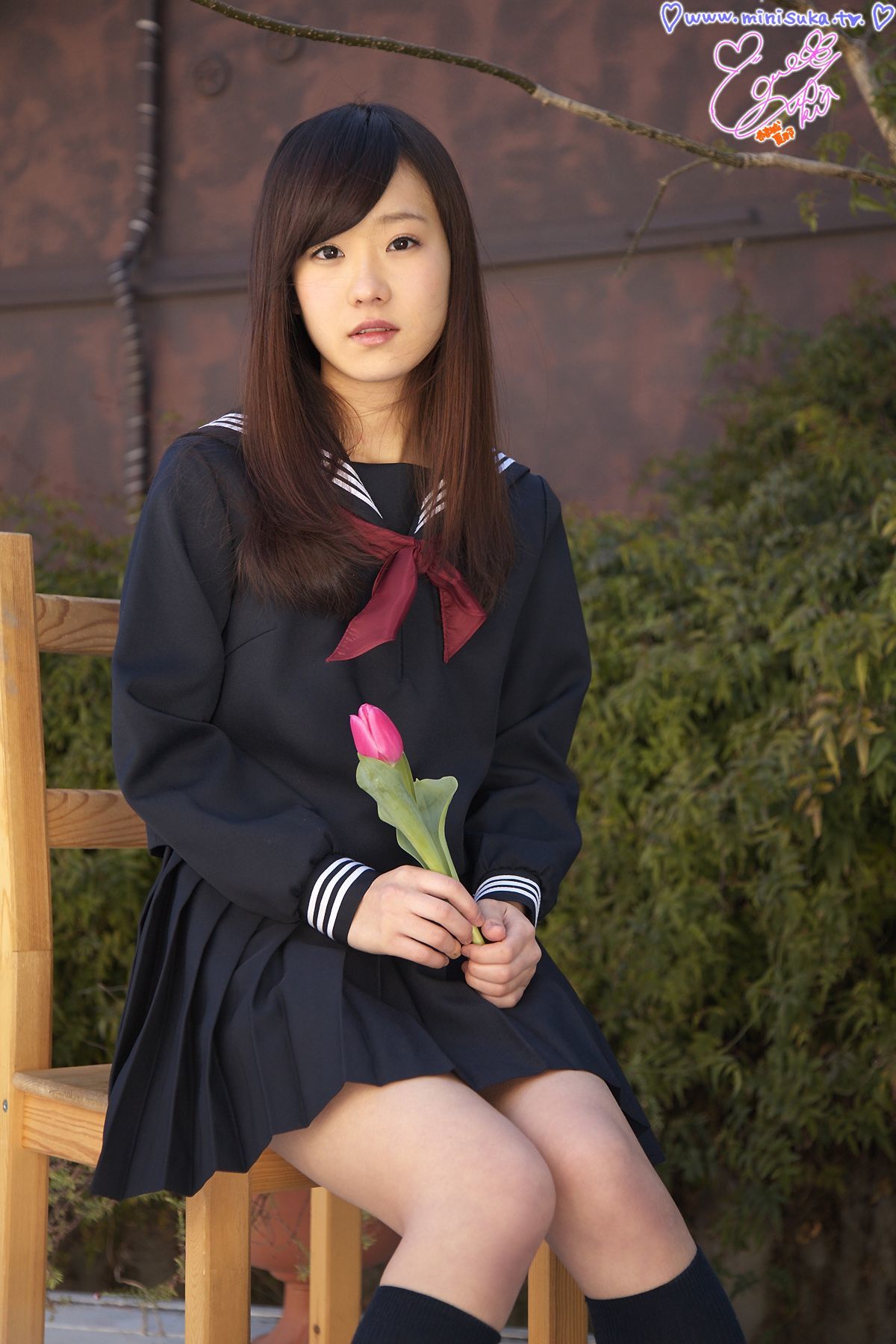 [Minisuka.tv] 結城夏那 第十部 现役女子高生