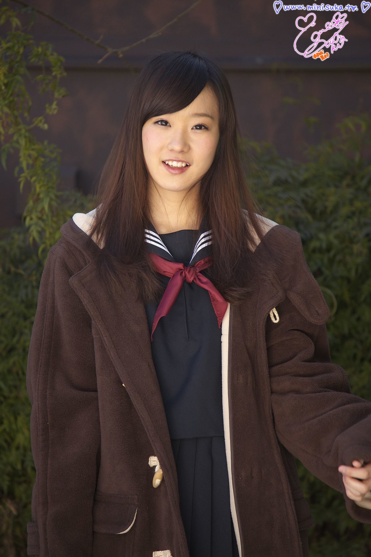 [Minisuka.tv] 結城夏那 第十部 现役女子高生