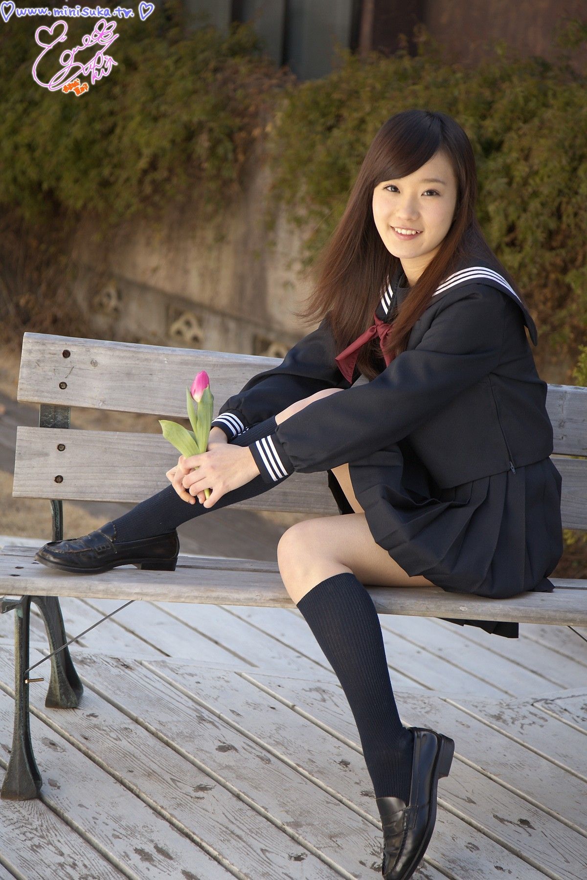 [Minisuka.tv] 結城夏那 第十部 现役女子高生