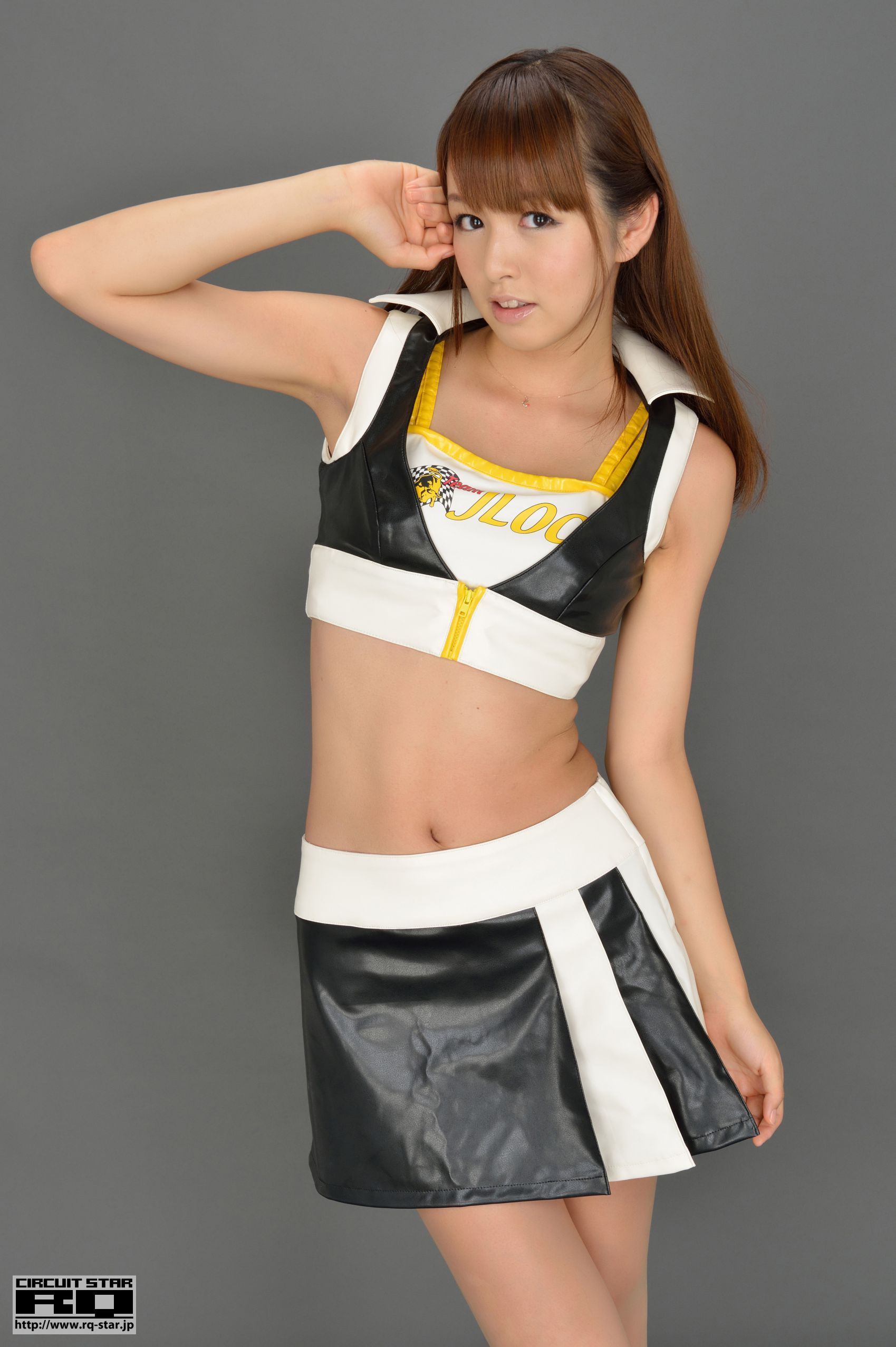 [RQ-STAR] NO.00695 Shizuka Nakagawa 中川静香 Race Queen 赛车女郎 写真集