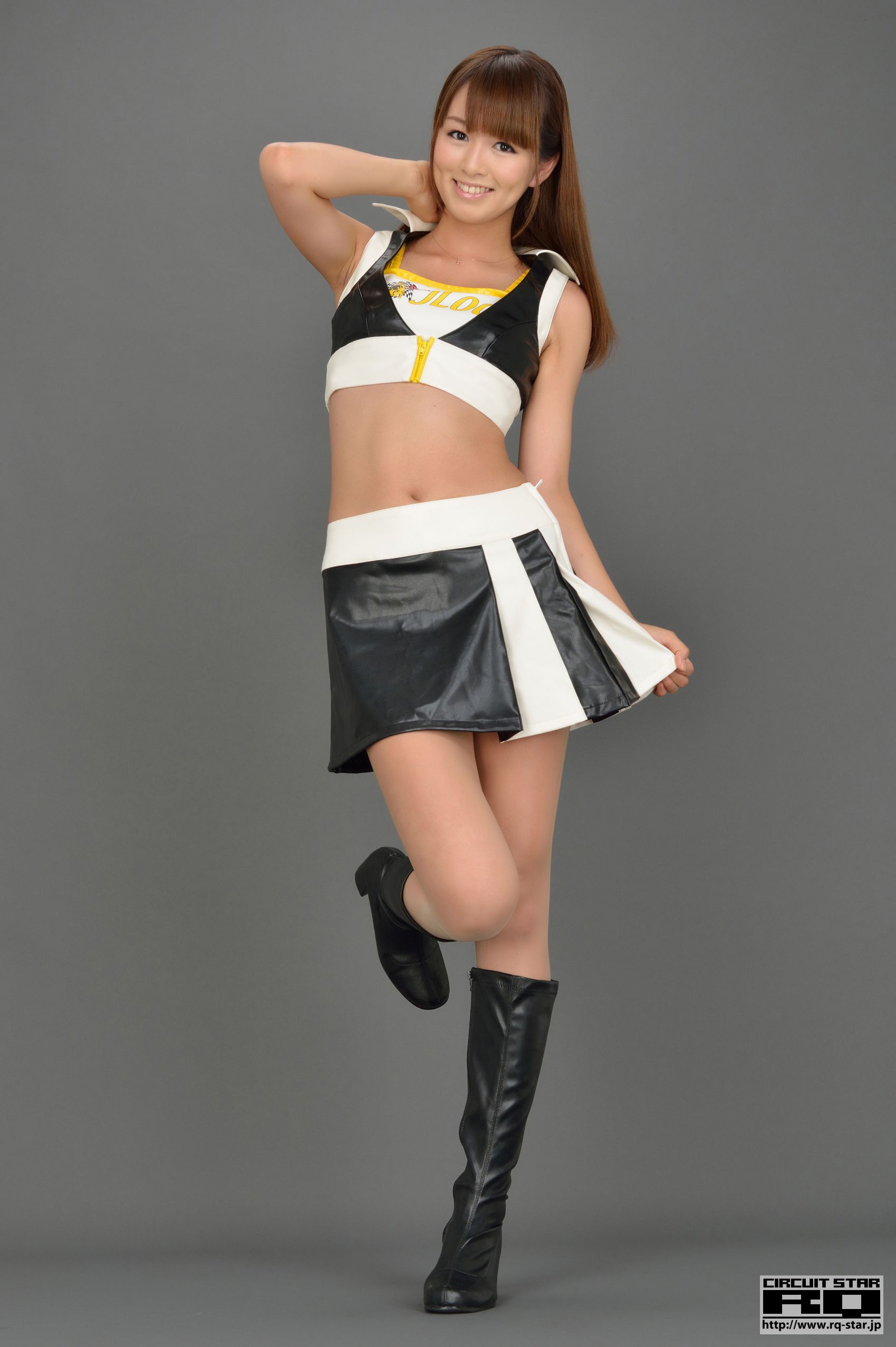[RQ-STAR] NO.00695 Shizuka Nakagawa 中川静香 Race Queen 赛车女郎 写真集
