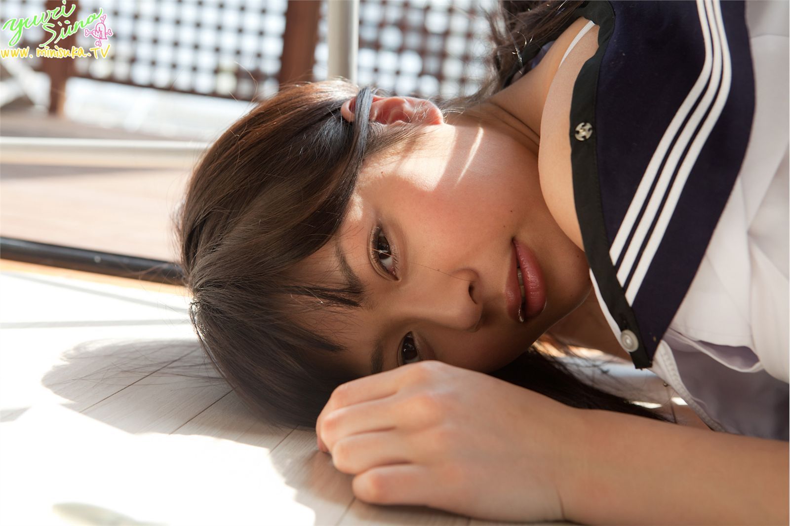椎名遊莉 Yuuri Shiina 现役女子高生 [Minisuka.tv]