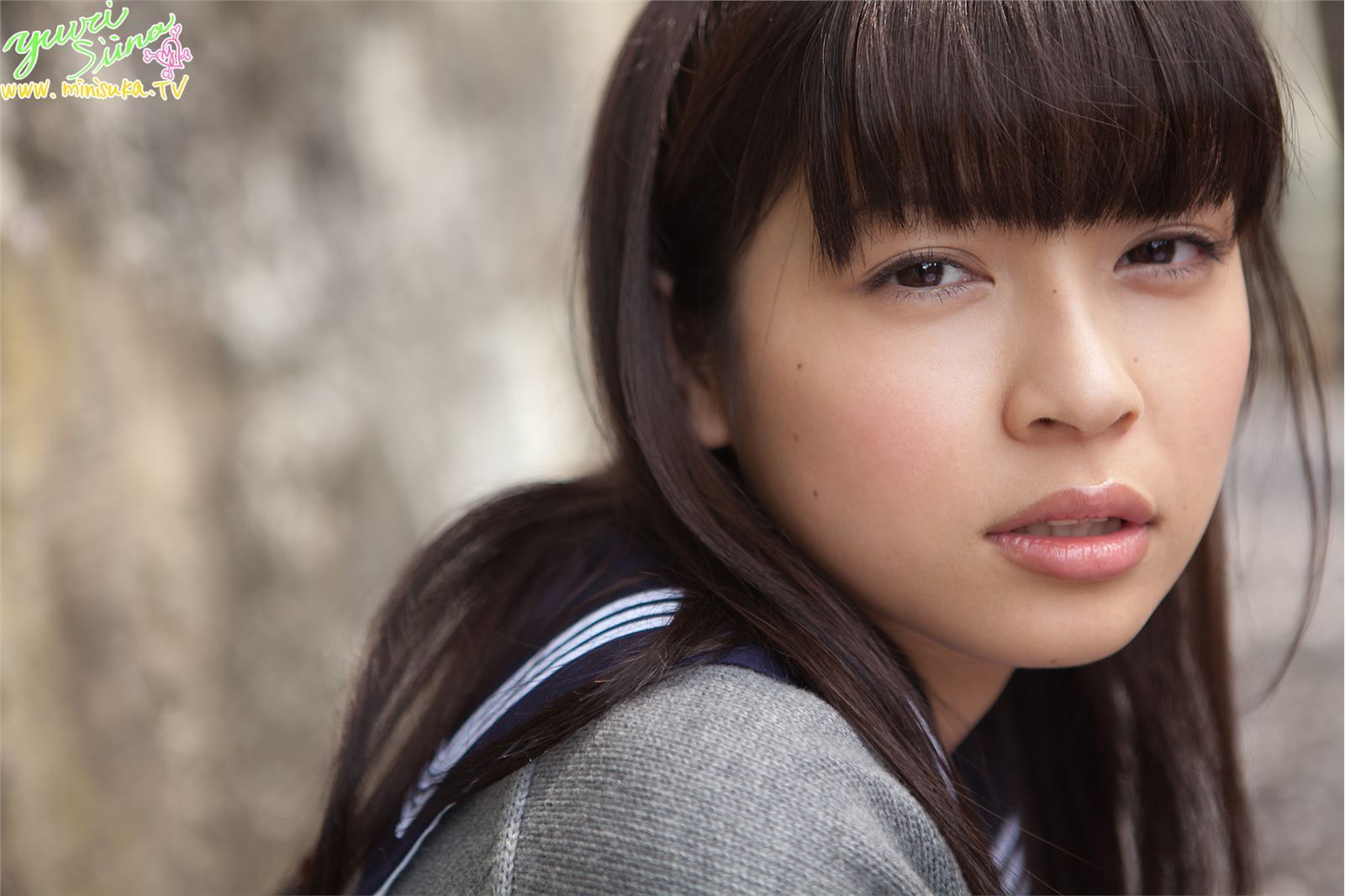 椎名遊莉 Yuuri Shiina 现役女子高生 [Minisuka.tv]