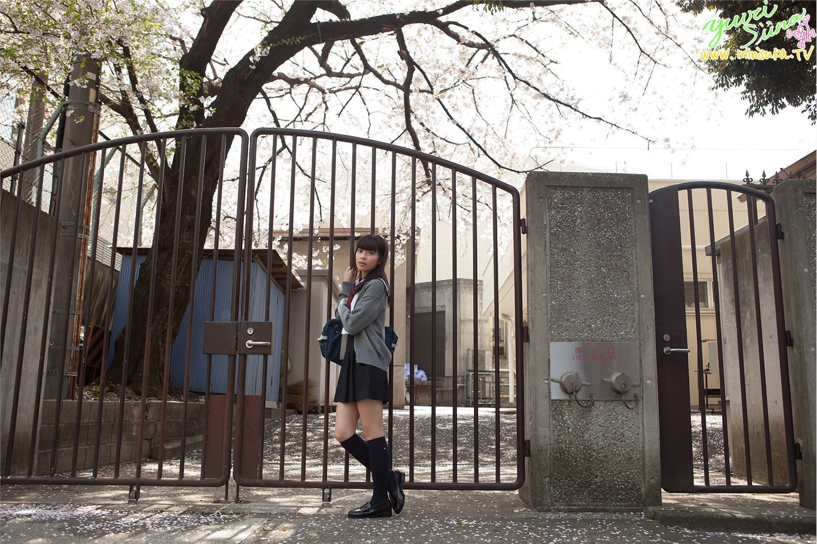 椎名遊莉 Yuuri Shiina 现役女子高生 [Minisuka.tv]