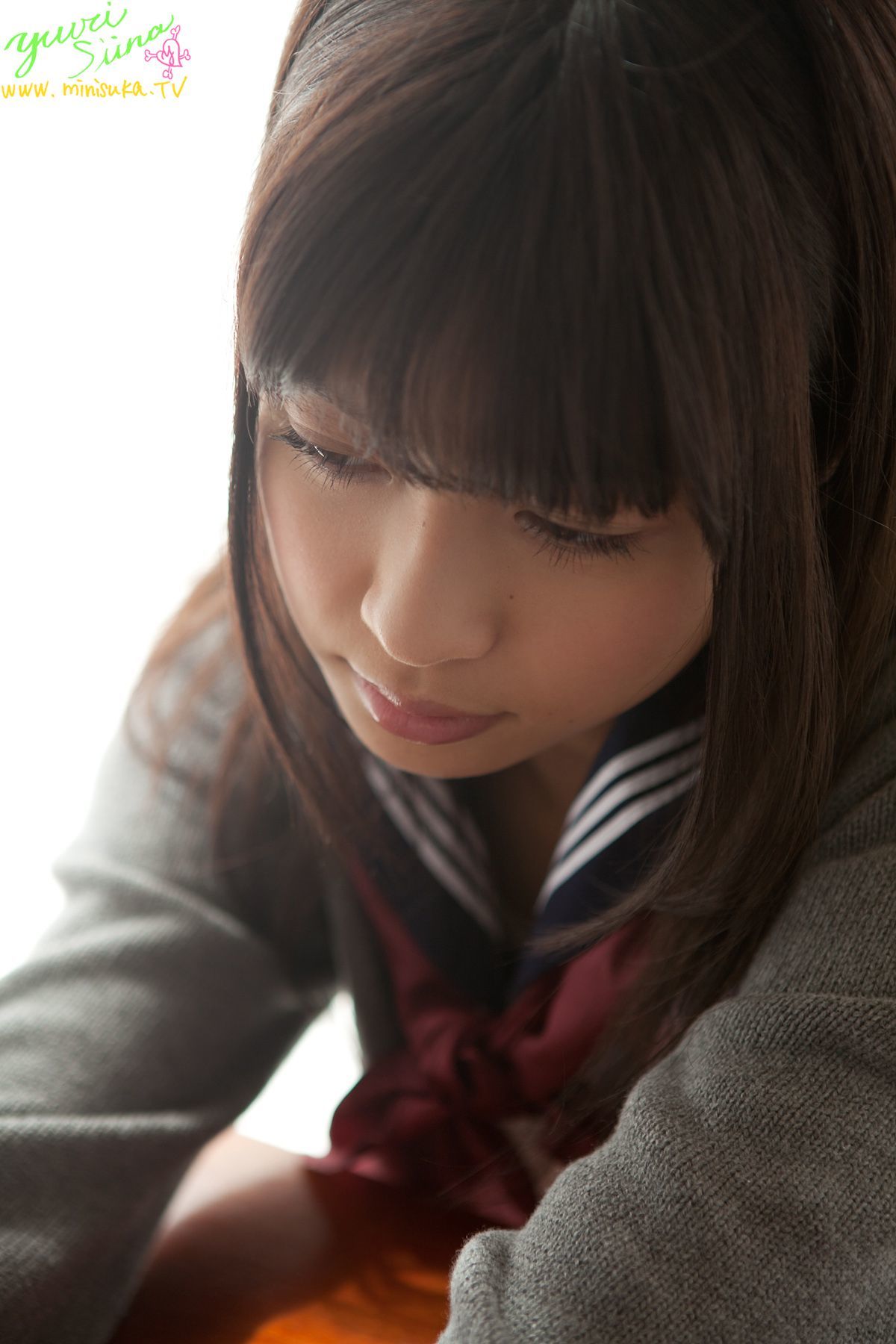 椎名遊莉 Yuuri Shiina 现役女子高生 [Minisuka.tv]