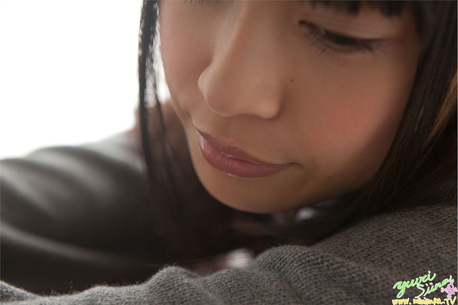 椎名遊莉 Yuuri Shiina 现役女子高生 [Minisuka.tv]