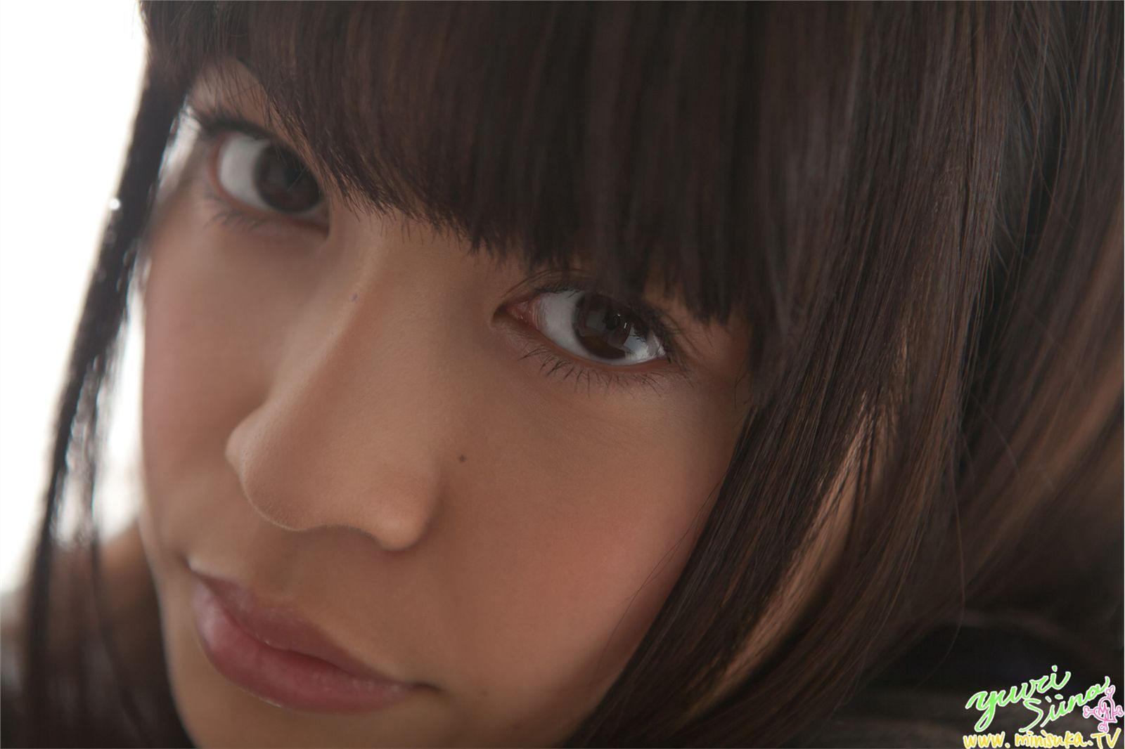 椎名遊莉 Yuuri Shiina 现役女子高生 [Minisuka.tv]