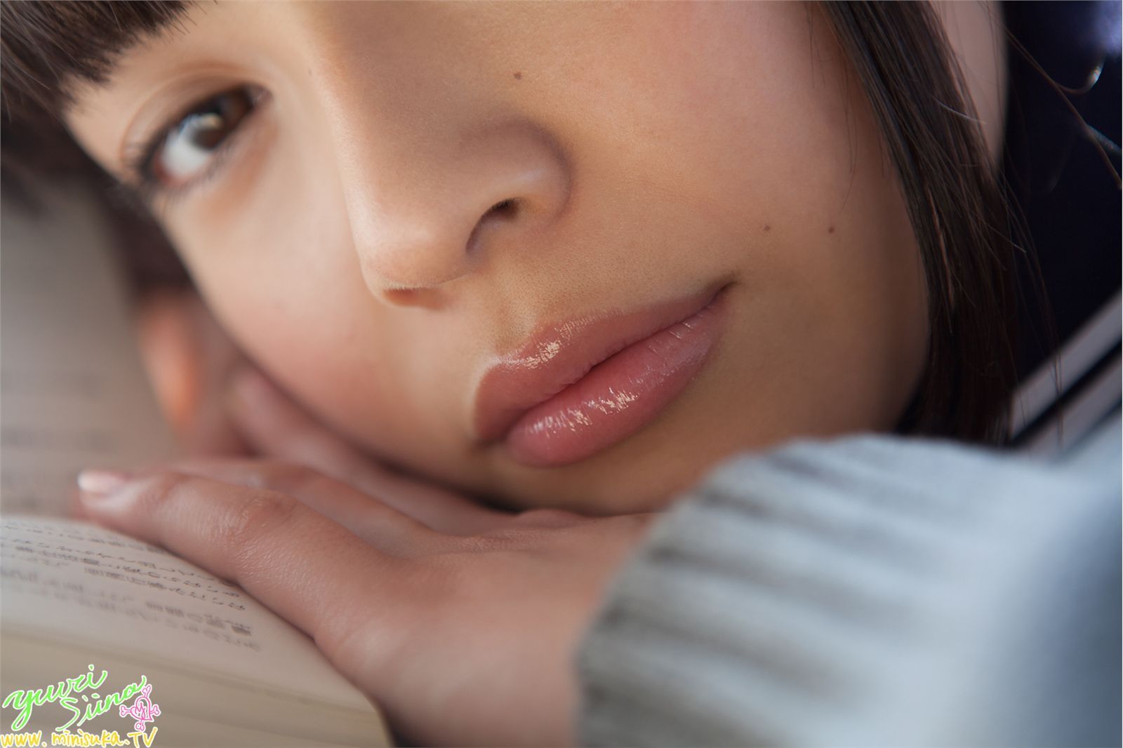 椎名遊莉 Yuuri Shiina 现役女子高生 [Minisuka.tv]