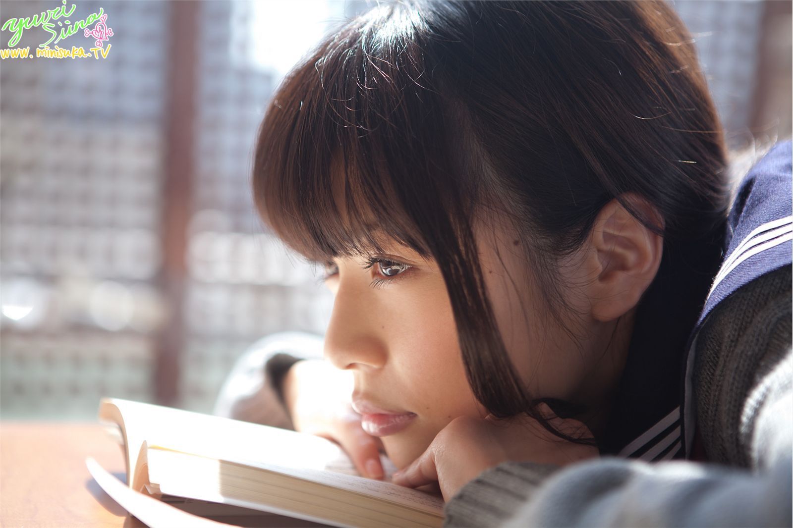椎名遊莉 Yuuri Shiina 现役女子高生 [Minisuka.tv]