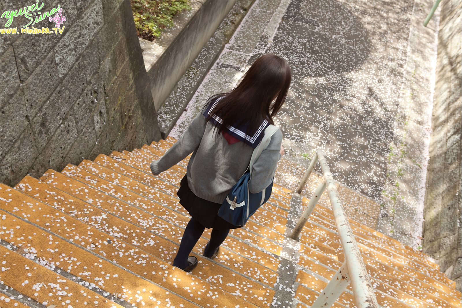 椎名遊莉 Yuuri Shiina 现役女子高生 [Minisuka.tv]