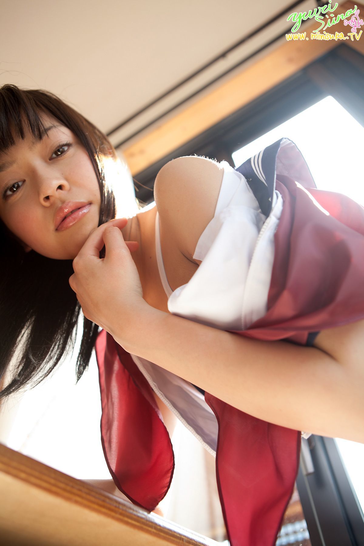 椎名遊莉 Yuuri Shiina 现役女子高生 [Minisuka.tv]