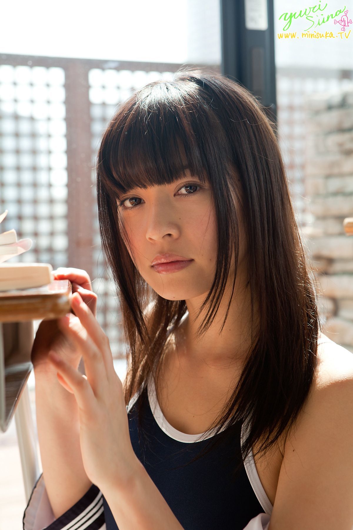 椎名遊莉 Yuuri Shiina 现役女子高生 [Minisuka.tv]