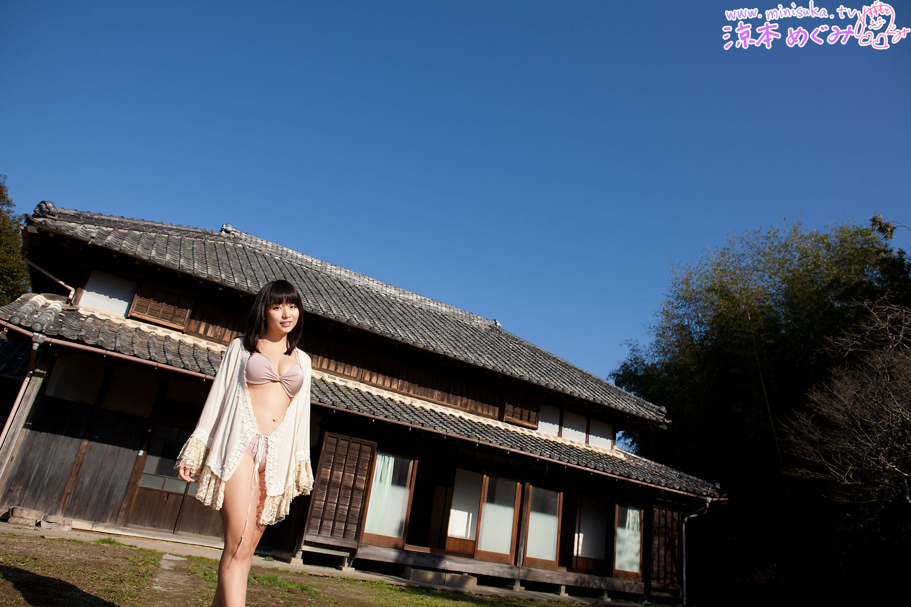 凉本めぐみ/凉本惠 Megumi Suzumoto [Minisuka.tv] Dream Gallery