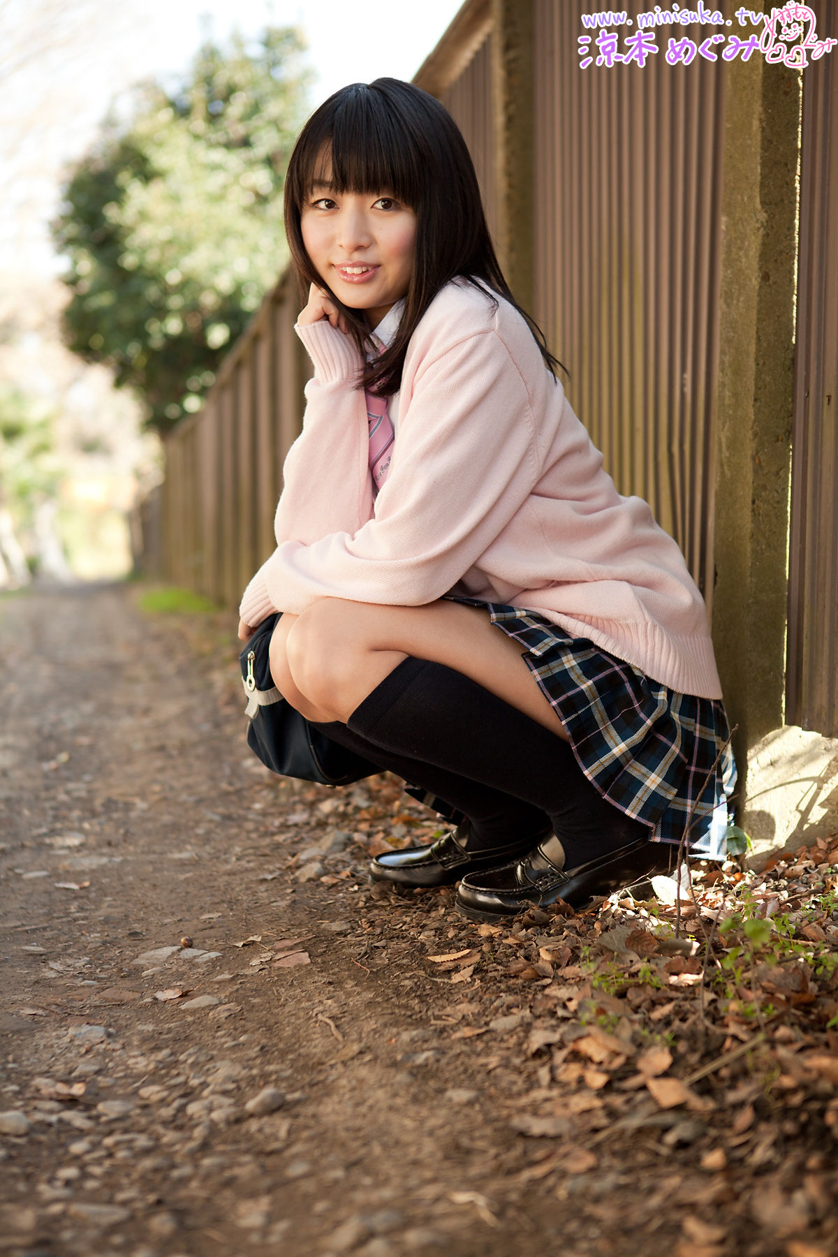 凉本めぐみ/凉本惠 Megumi Suzumoto [Minisuka.tv] Dream Gallery