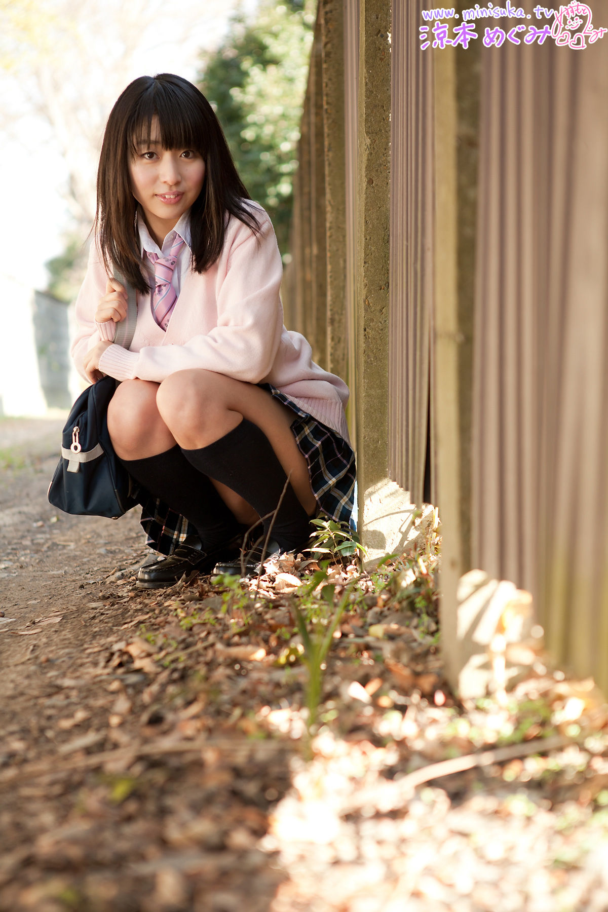 凉本めぐみ/凉本惠 Megumi Suzumoto [Minisuka.tv] Dream Gallery