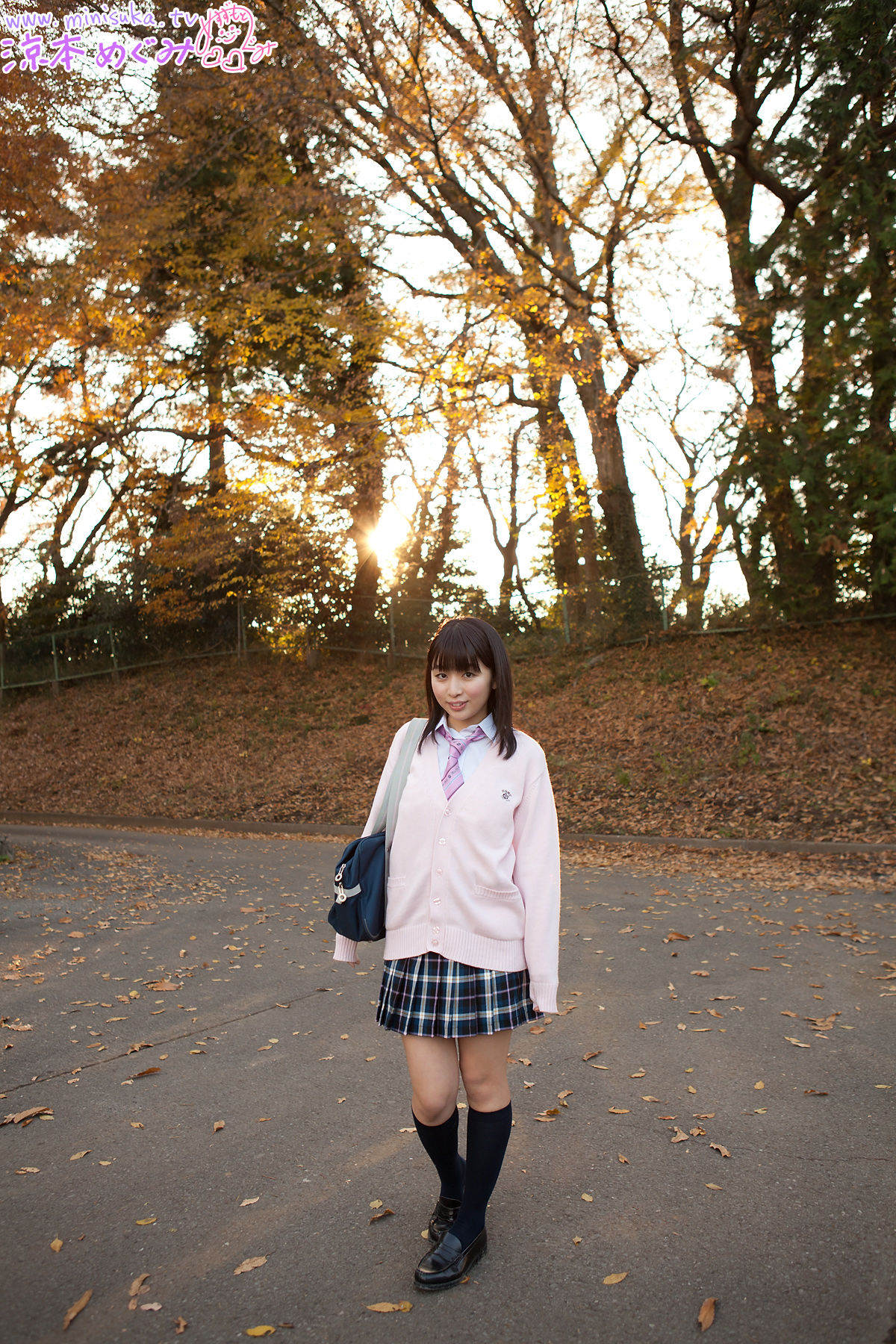 凉本めぐみ/凉本惠 Megumi Suzumoto [Minisuka.tv] Dream Gallery