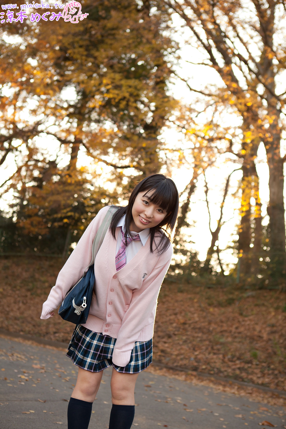 凉本めぐみ/凉本惠 Megumi Suzumoto [Minisuka.tv] Dream Gallery