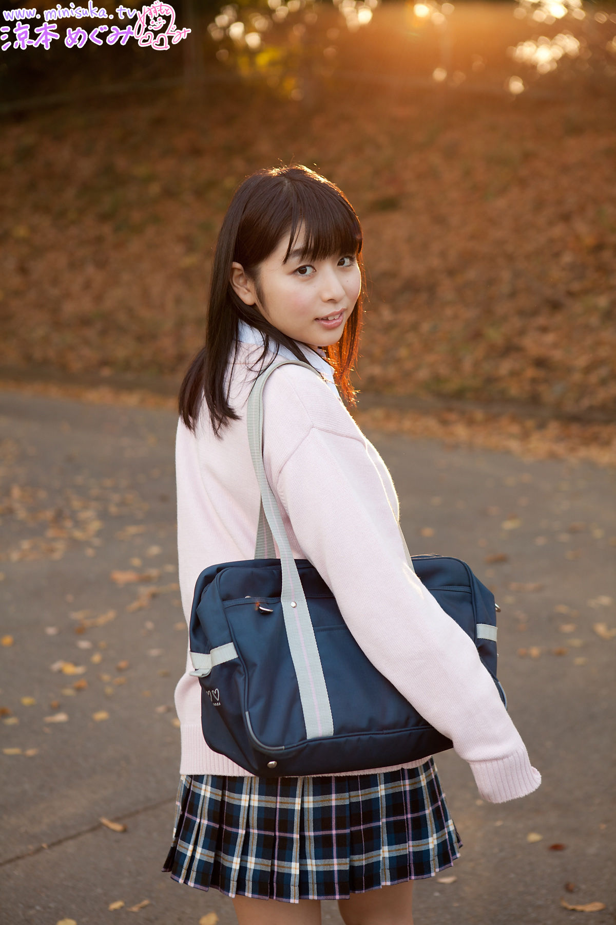 凉本めぐみ/凉本惠 Megumi Suzumoto [Minisuka.tv] Dream Gallery