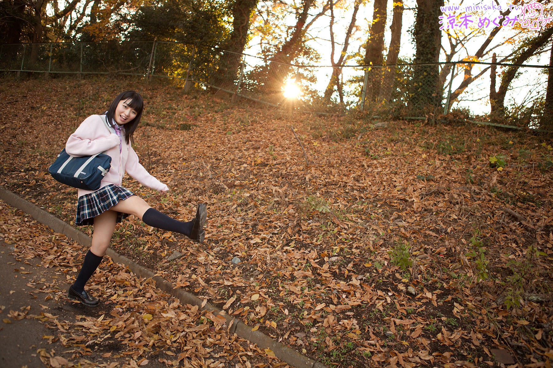 凉本めぐみ/凉本惠 Megumi Suzumoto [Minisuka.tv] Dream Gallery